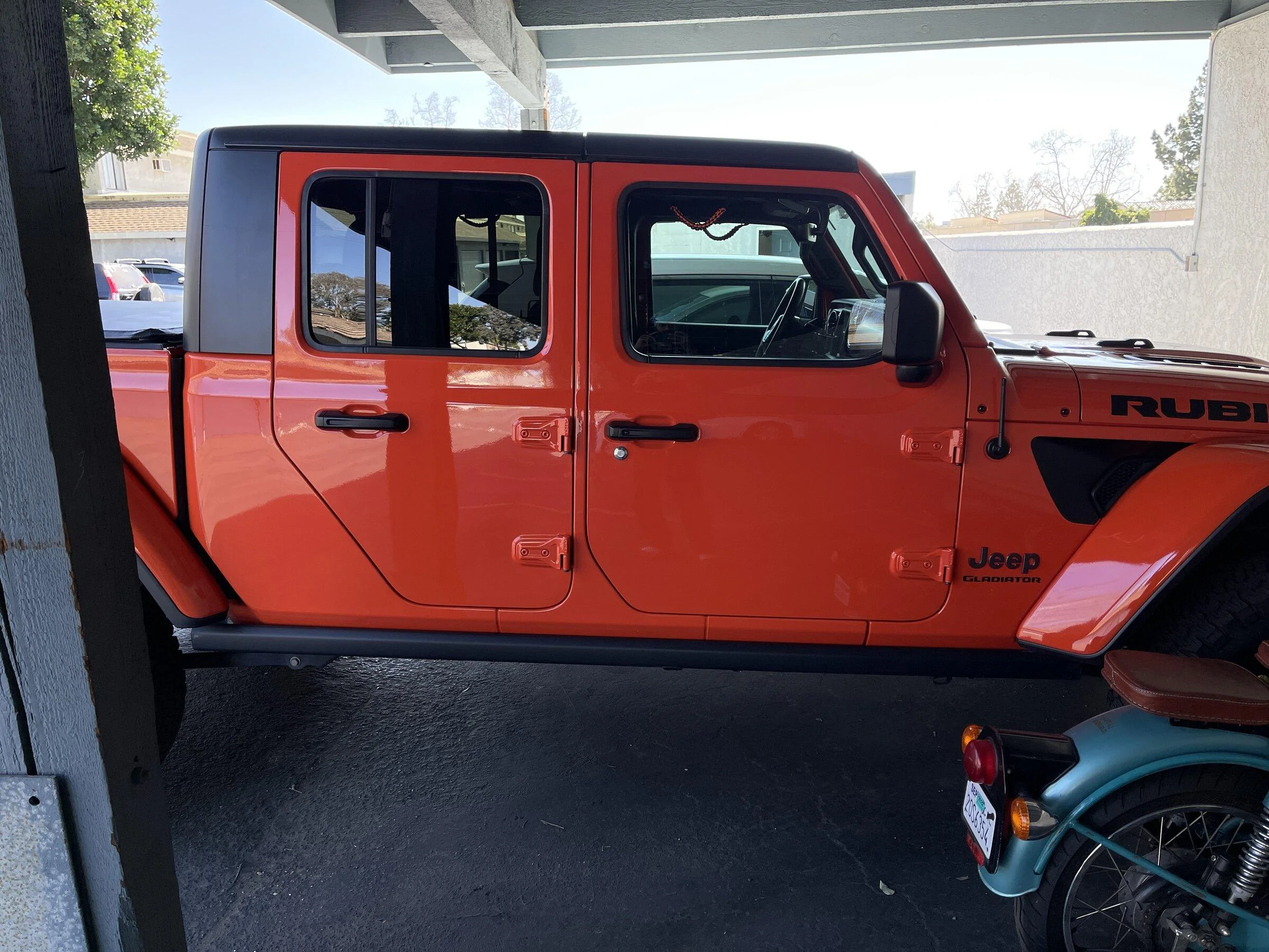 Jeep Gladiator Rubicon Rock Rails for sale IMG_6437