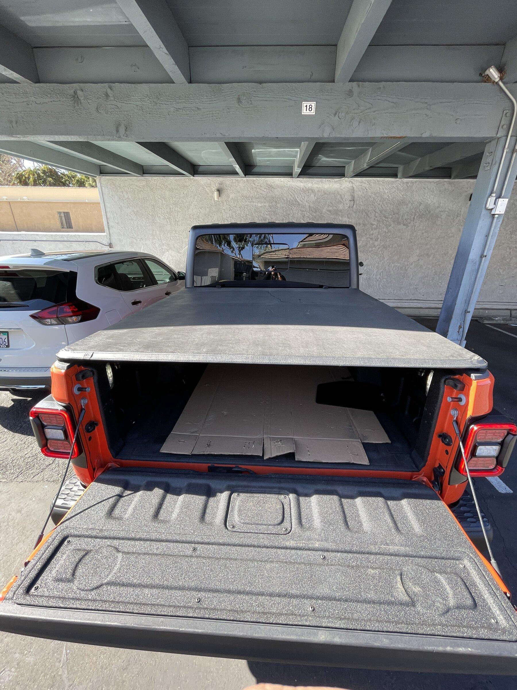 Jeep Gladiator Jeep Gladiator Mopar Soft Tri-fold Tonneu Cover IMG_6441.JPG