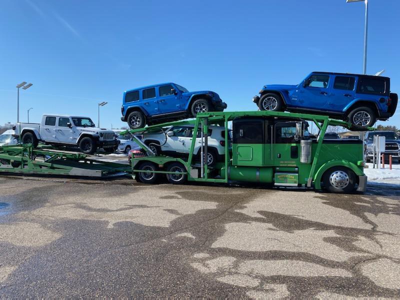 Jeep Gladiator MOJAVE Edition Gladiator JT Club Mojave 1