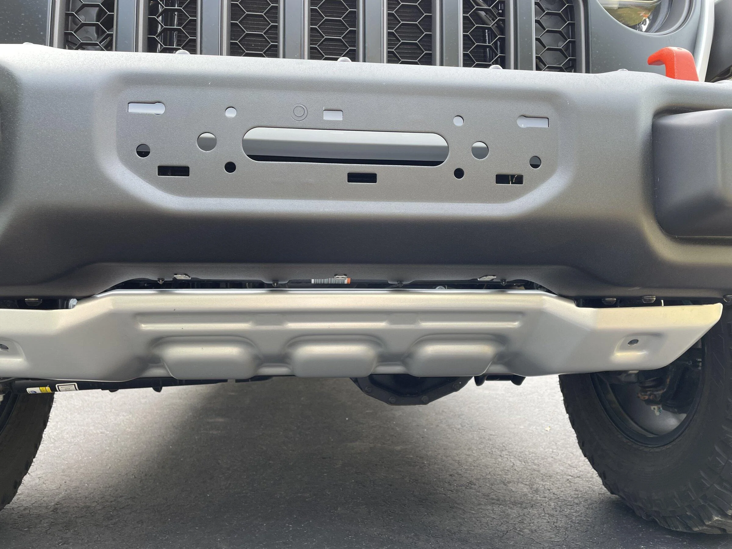 Jeep Gladiator Rubicon Steel bumper on Mojave HELP CC58B012-588C-42A0-A3A0-EF74515F9A69