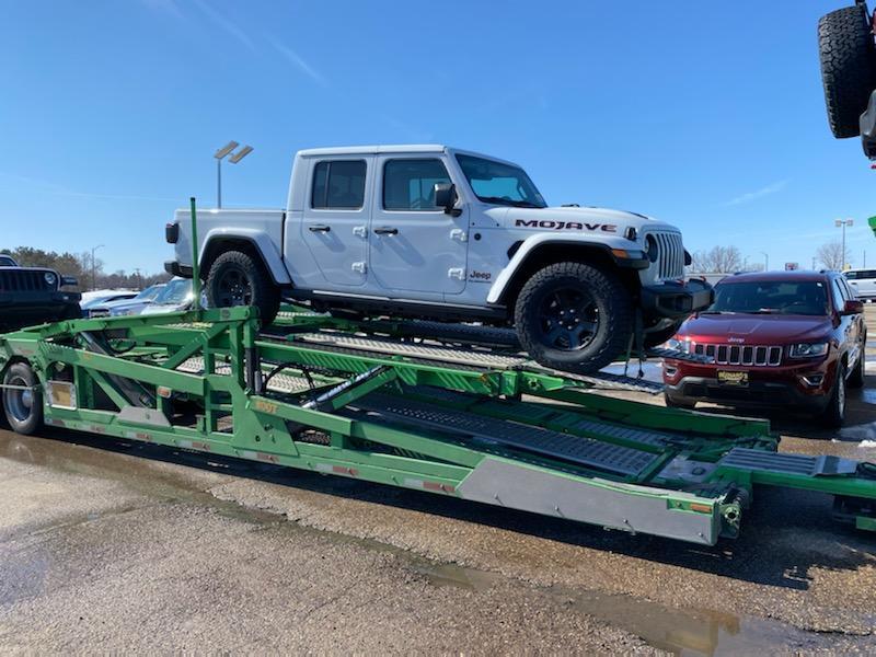 Jeep Gladiator HI all..  new to the forum Mojave 2