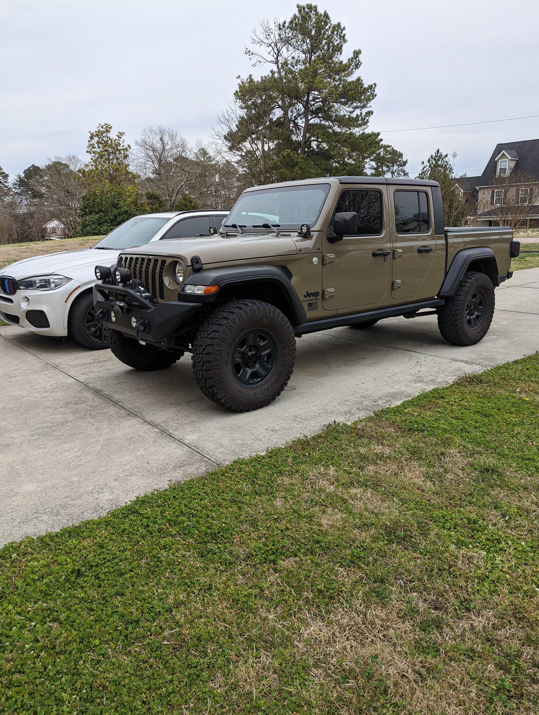 Jeep Gladiator Swap the Lug nuts PXL_20220315_220324311.MP