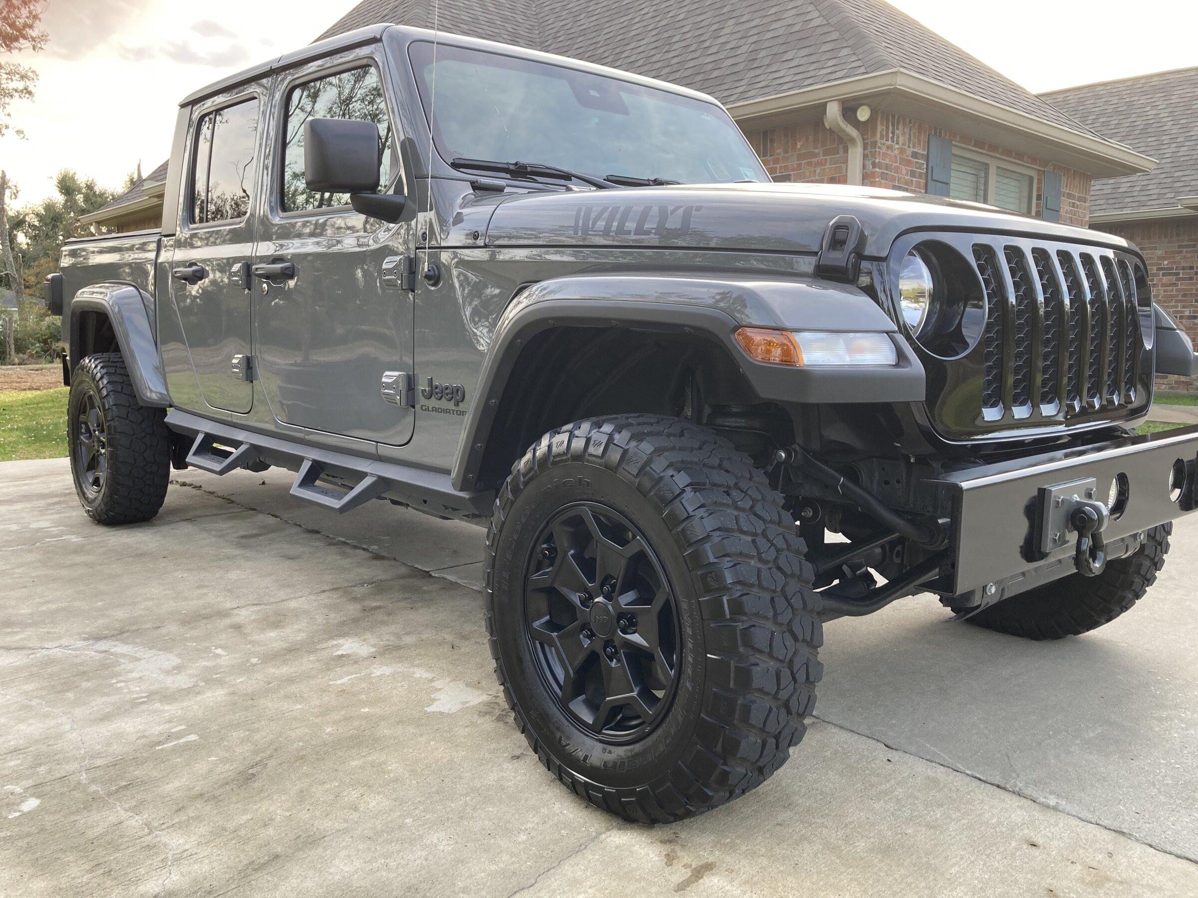 Jeep Gladiator Just wondering if it’s just me? 287704AC-B8A0-4402-A6EB-A164D651C3D5