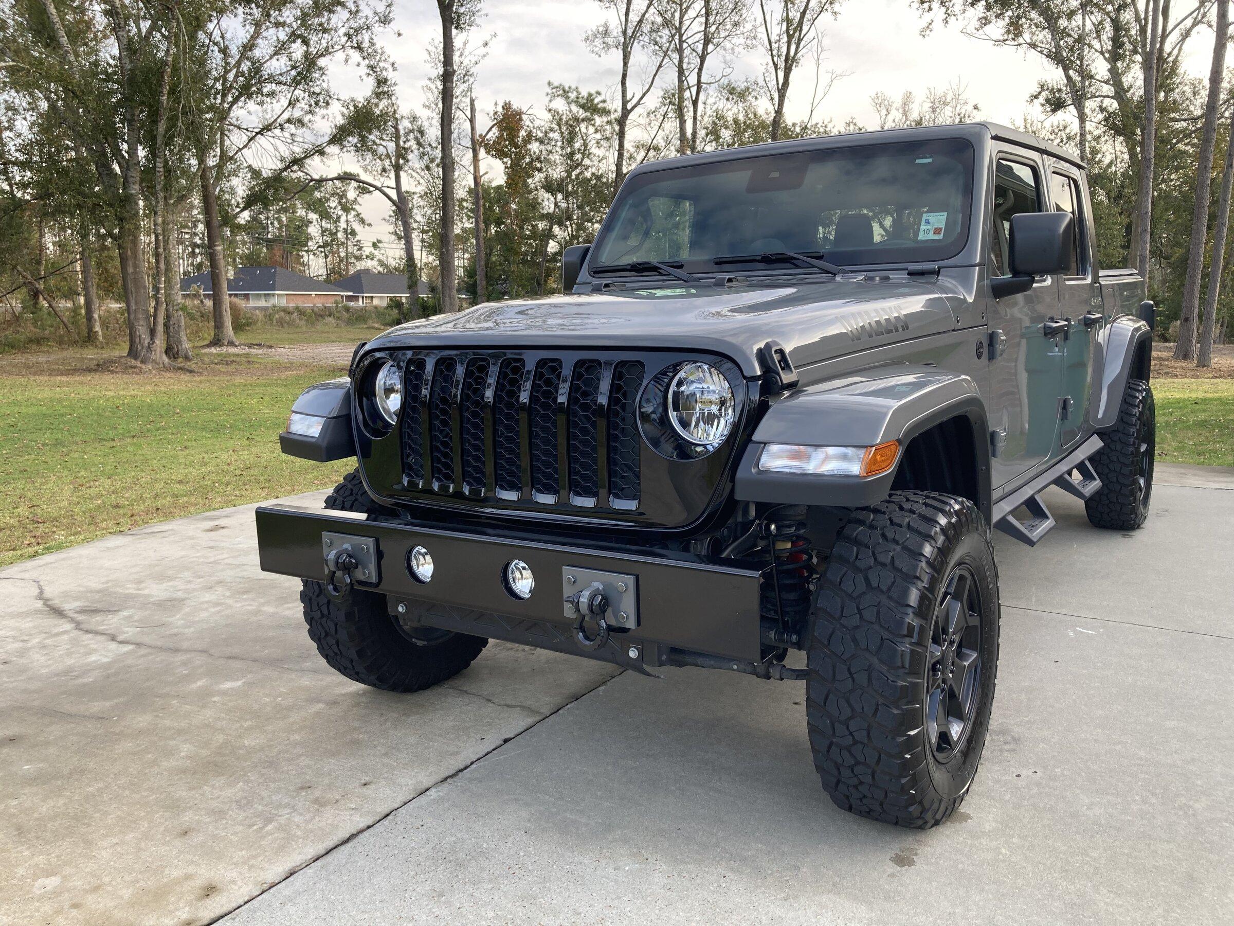 Jeep Gladiator Just wondering if it’s just me? 53A4B7AD-A642-48EB-9BEF-4A0DB347D488