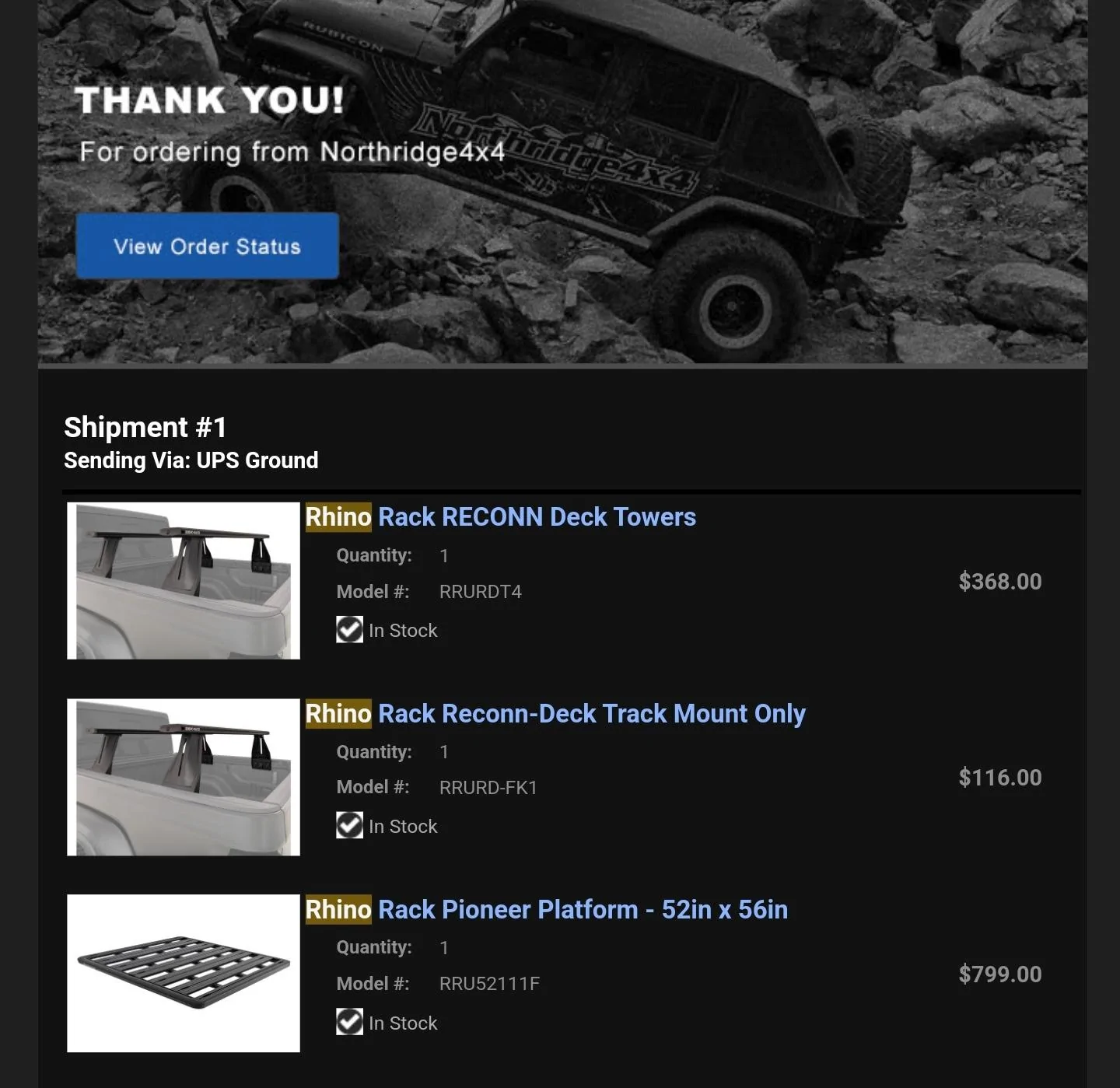 Jeep Gladiator Fit a lot of stuff in/on/behind the truck for tent camping and didn't exceed payload! Screenshot_20220315-175630_Gmail