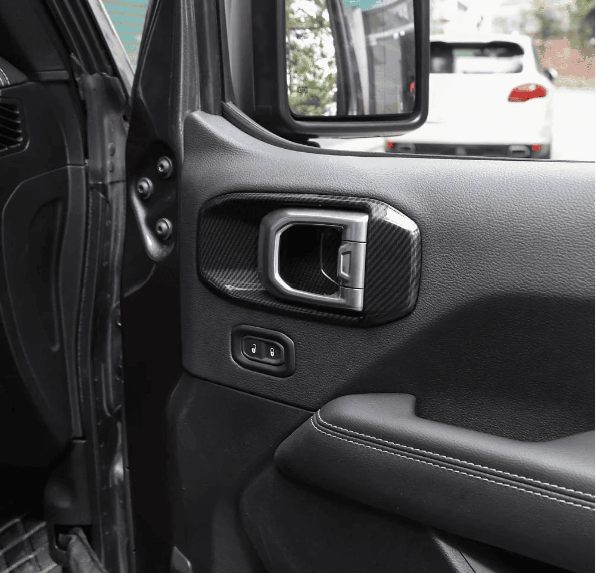 Jeep Gladiator Carbon Fiber Door Handles (Interior) NEW $30 Shipped Screen Shot 2022-03-15 at 11.48.03 PM