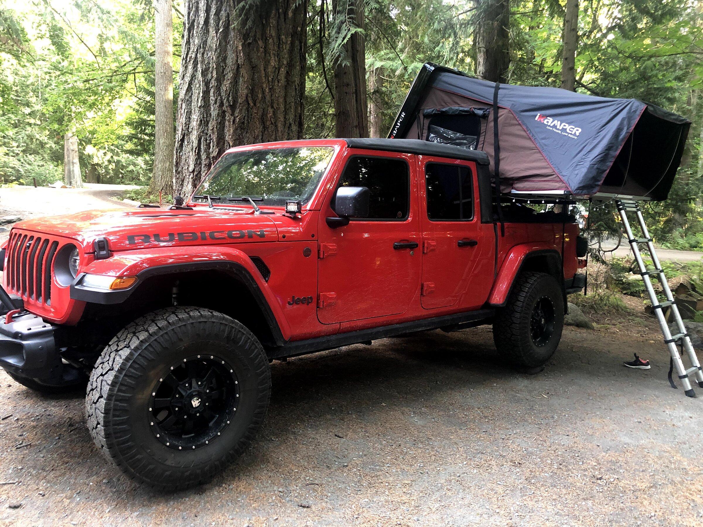 Jeep Gladiator Bed Rack, Roof Rack, and RTT Recommendations Please 4914B7F8-4058-48F3-A033-403BAE6DAE0E