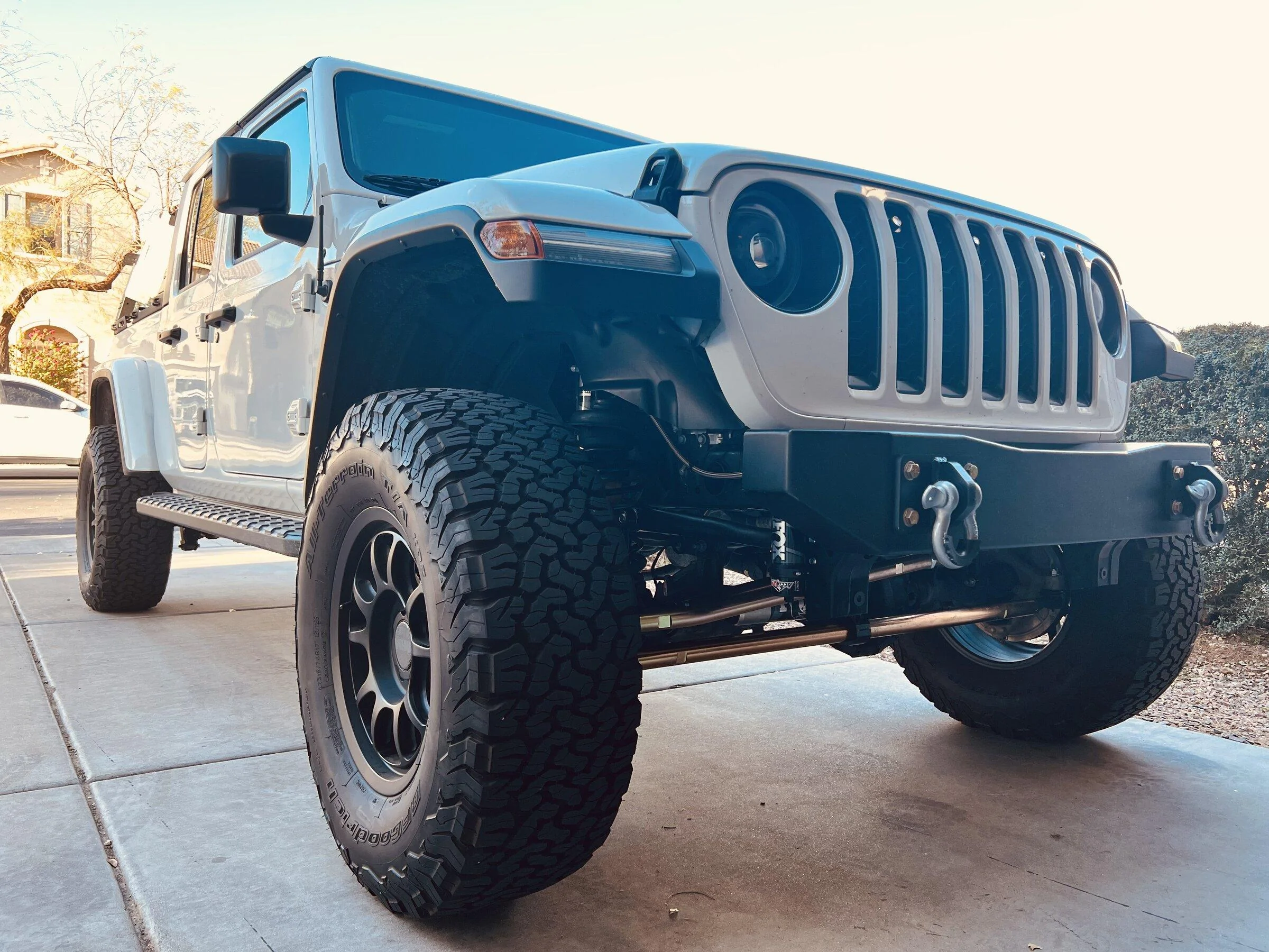 Jeep Gladiator AEV 2” spacer lift vs Mopar 2” 6833BA2D-1F94-4A44-8C53-0D357A416CA2