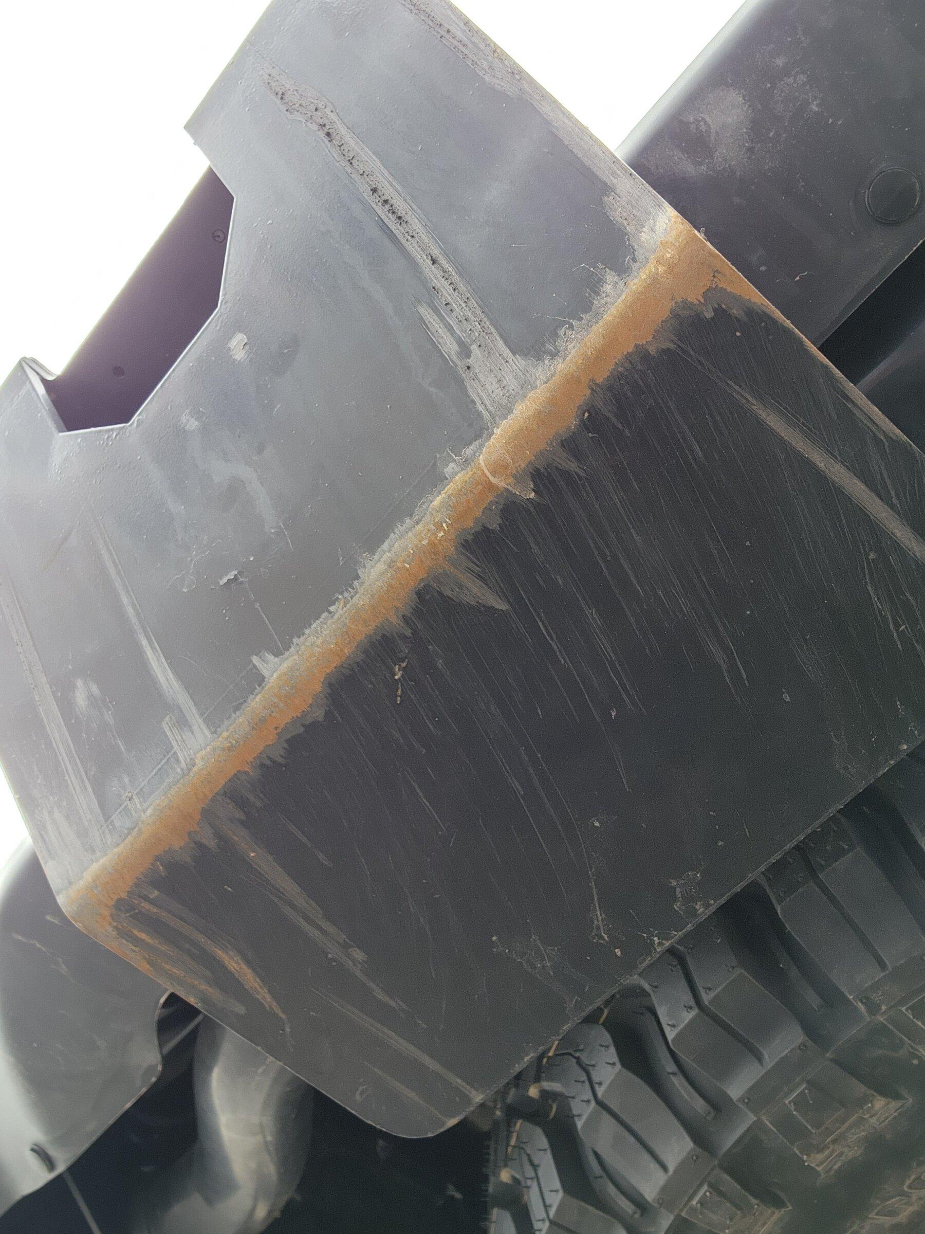 Jeep Gladiator $74.98 eBay hitch skid. 20220315_123108