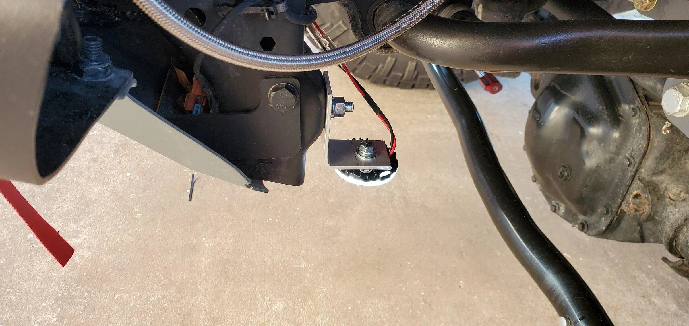Jeep Gladiator Just installed KC Cyclone Rock lights / Courtesy lights. 20220315_184608-jpg