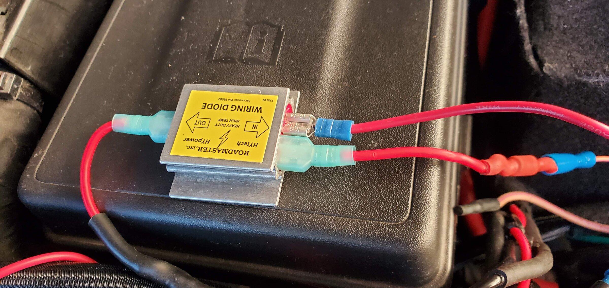 Jeep Gladiator Just installed KC Cyclone Rock lights / Courtesy lights. 20220315_184710-