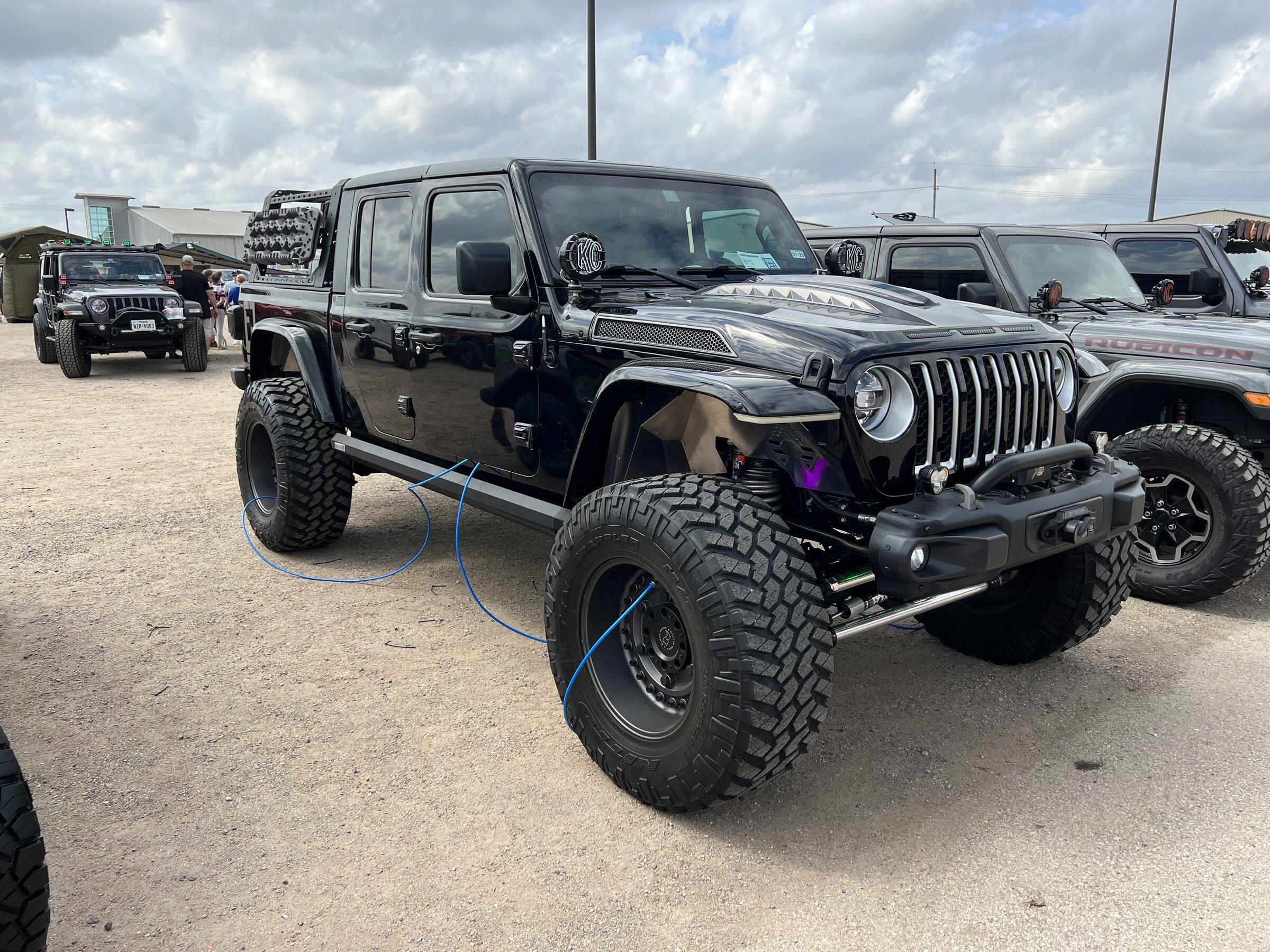 Jeep Gladiator Lone Star Jeep Invasion 2022 IMG_2630.JPG