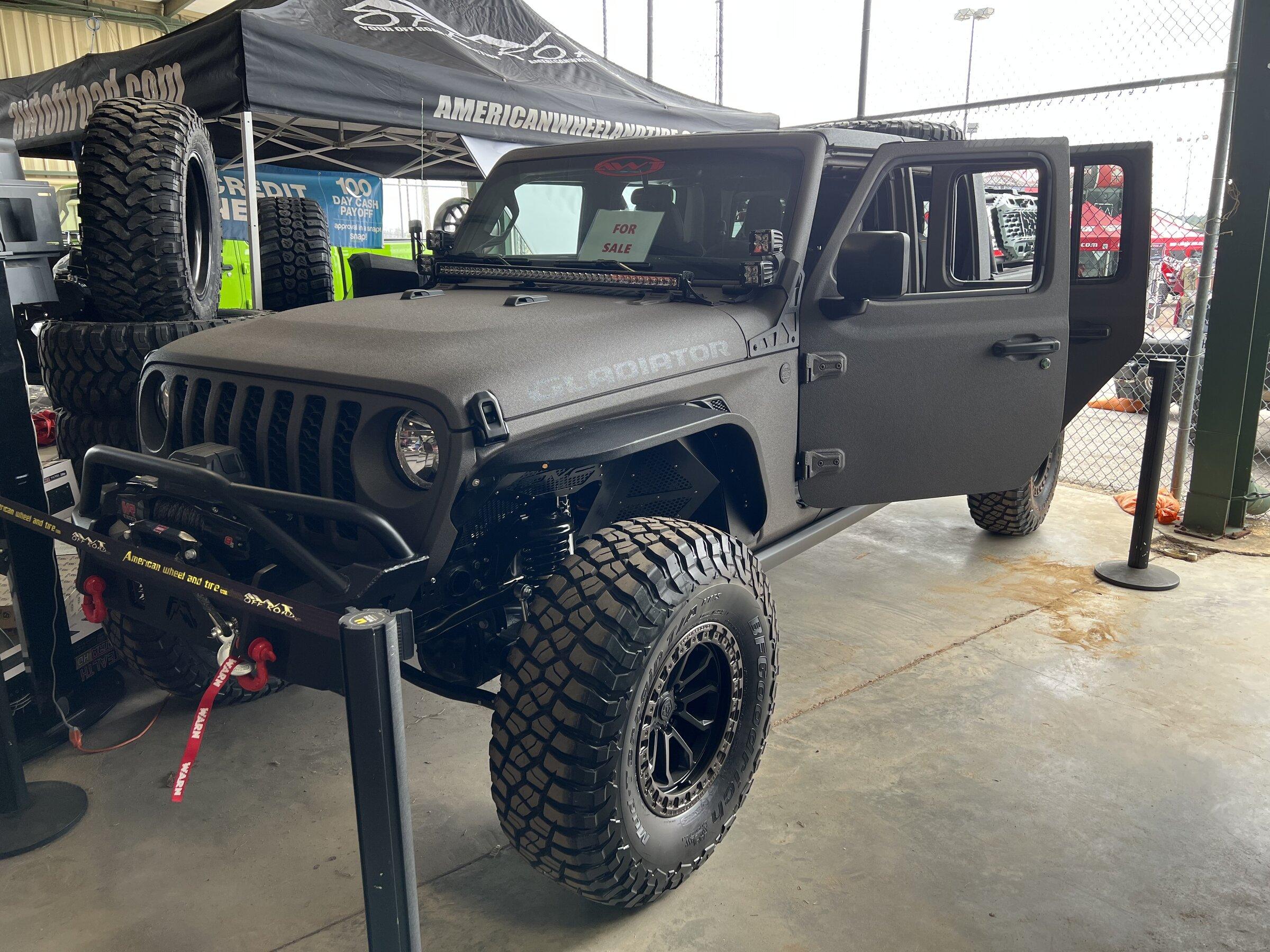 Jeep Gladiator Lone Star Jeep Invasion 2022 IMG_2634.JPG