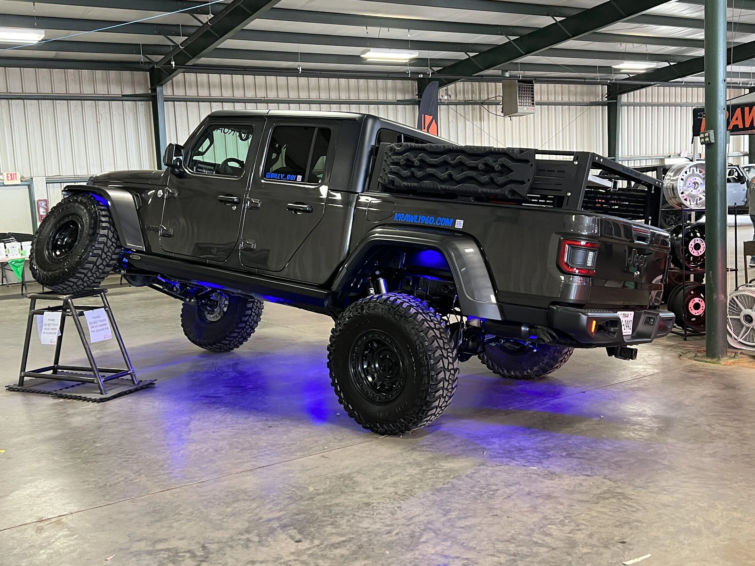 Jeep Gladiator Lone Star Jeep Invasion 2022 IMG_2637