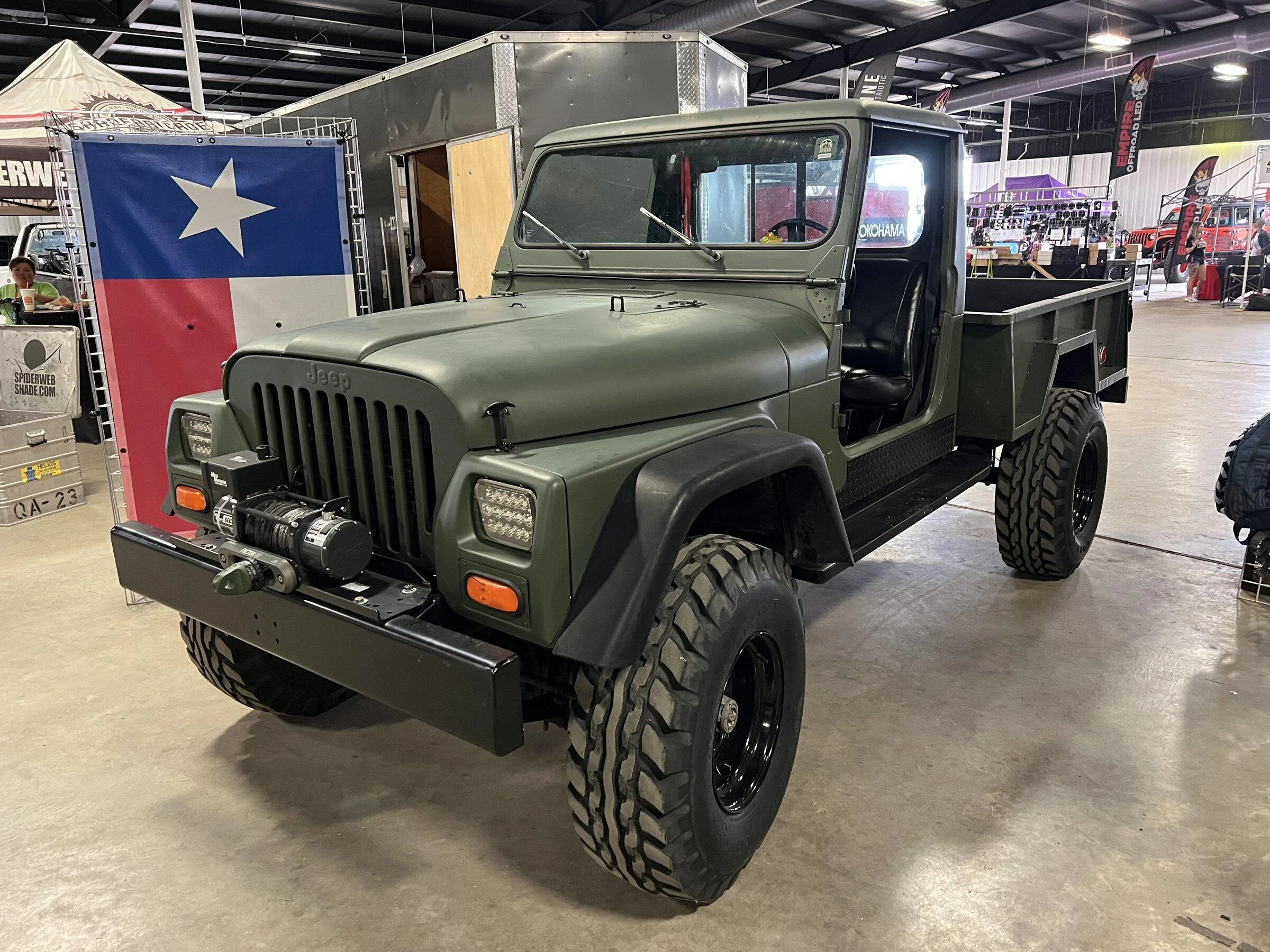 Jeep Gladiator Lone Star Jeep Invasion 2022 IMG_2641