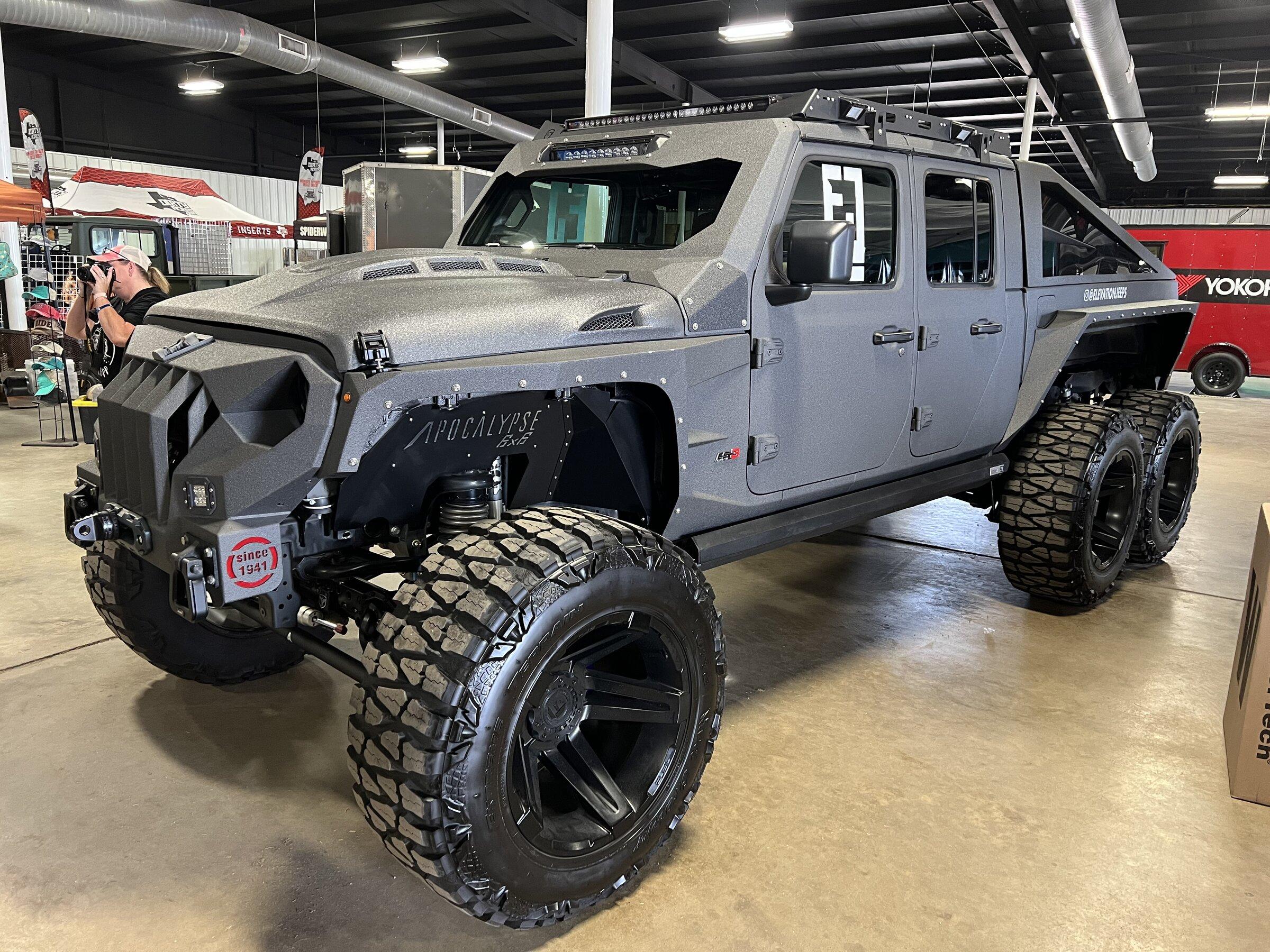 Jeep Gladiator Lone Star Jeep Invasion 2022 IMG_2646.JPG