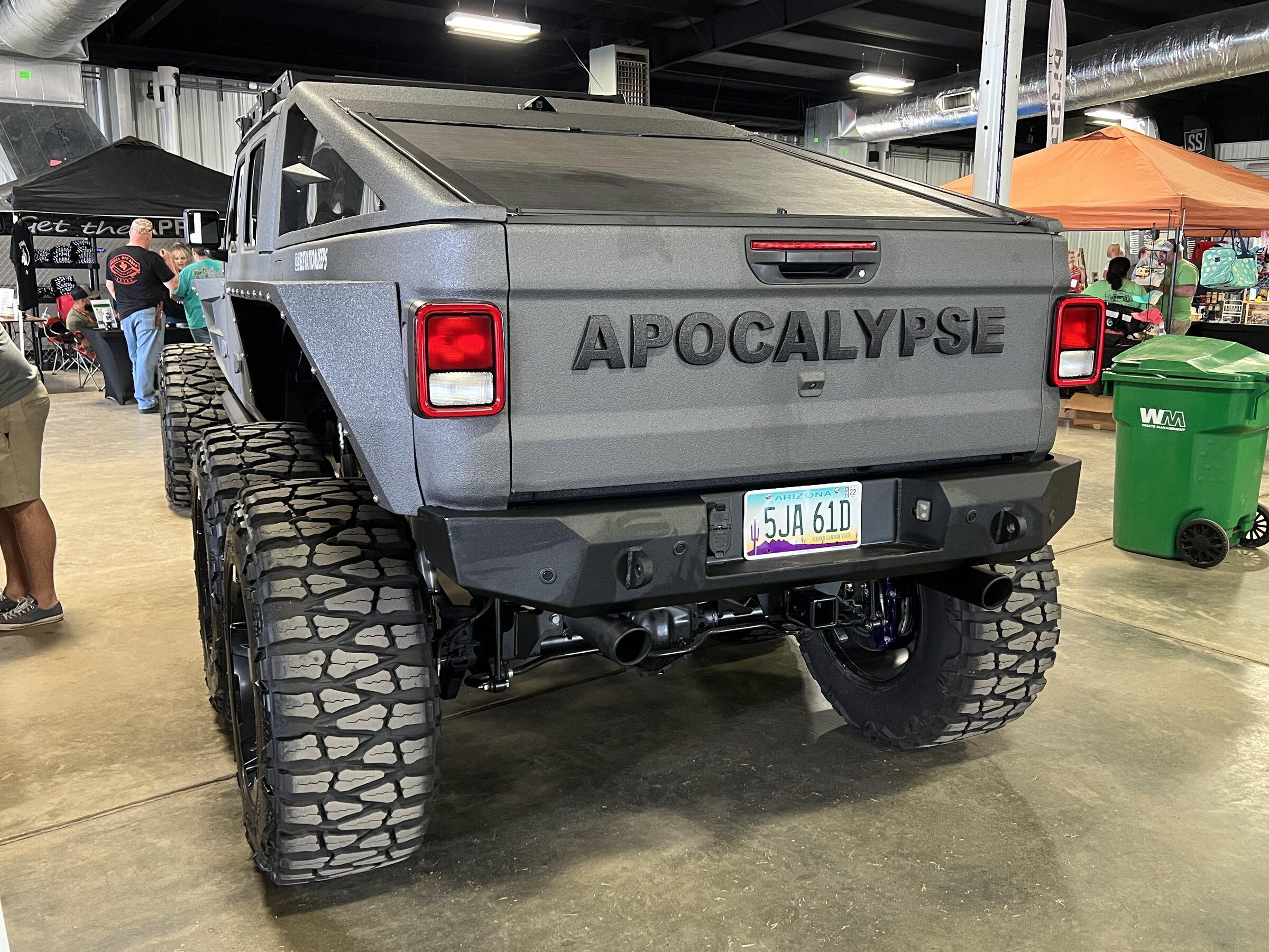 Jeep Gladiator Lone Star Jeep Invasion 2022 IMG_2648.JPG