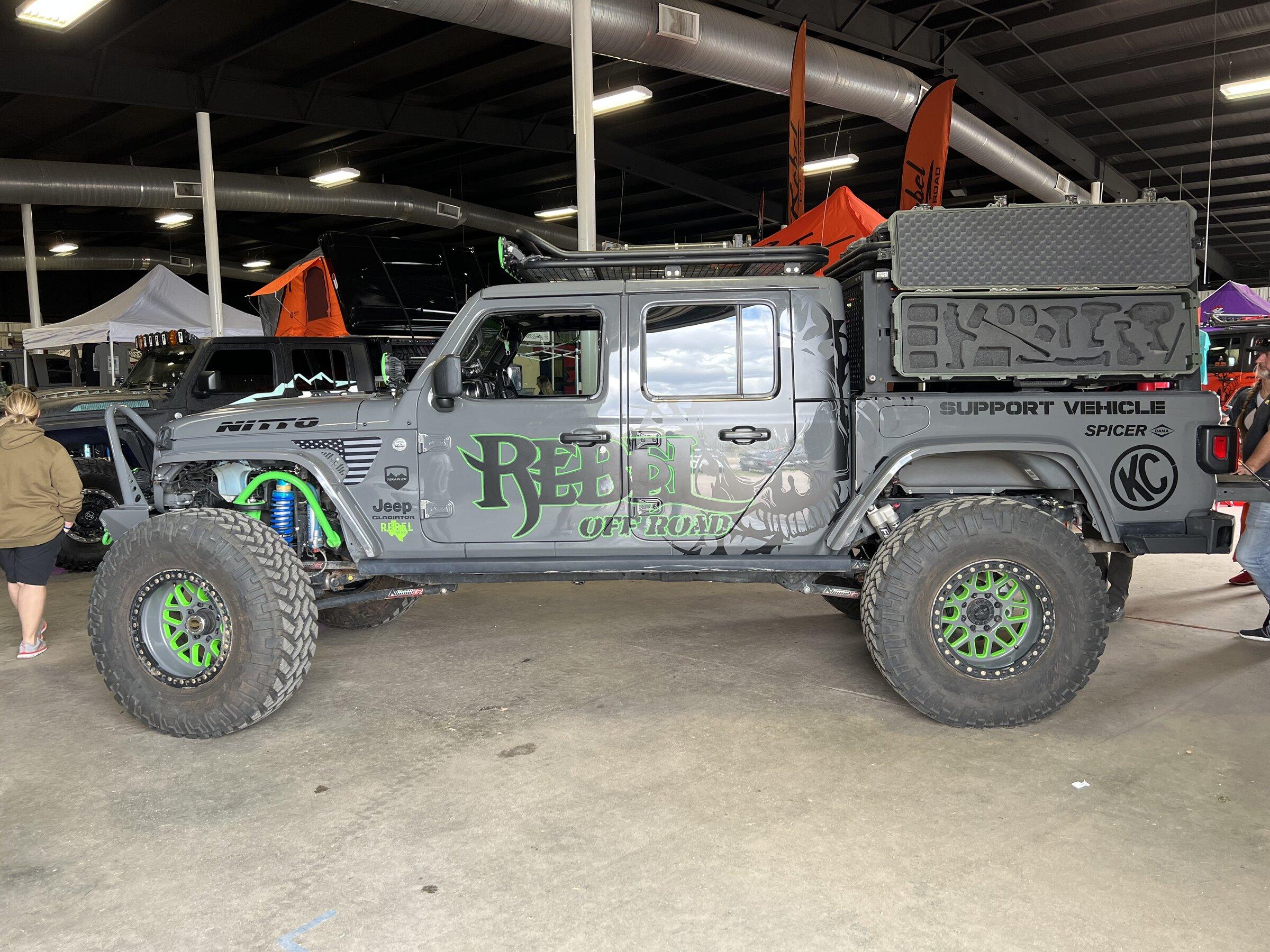Jeep Gladiator Lone Star Jeep Invasion 2022 IMG_2649.JPG