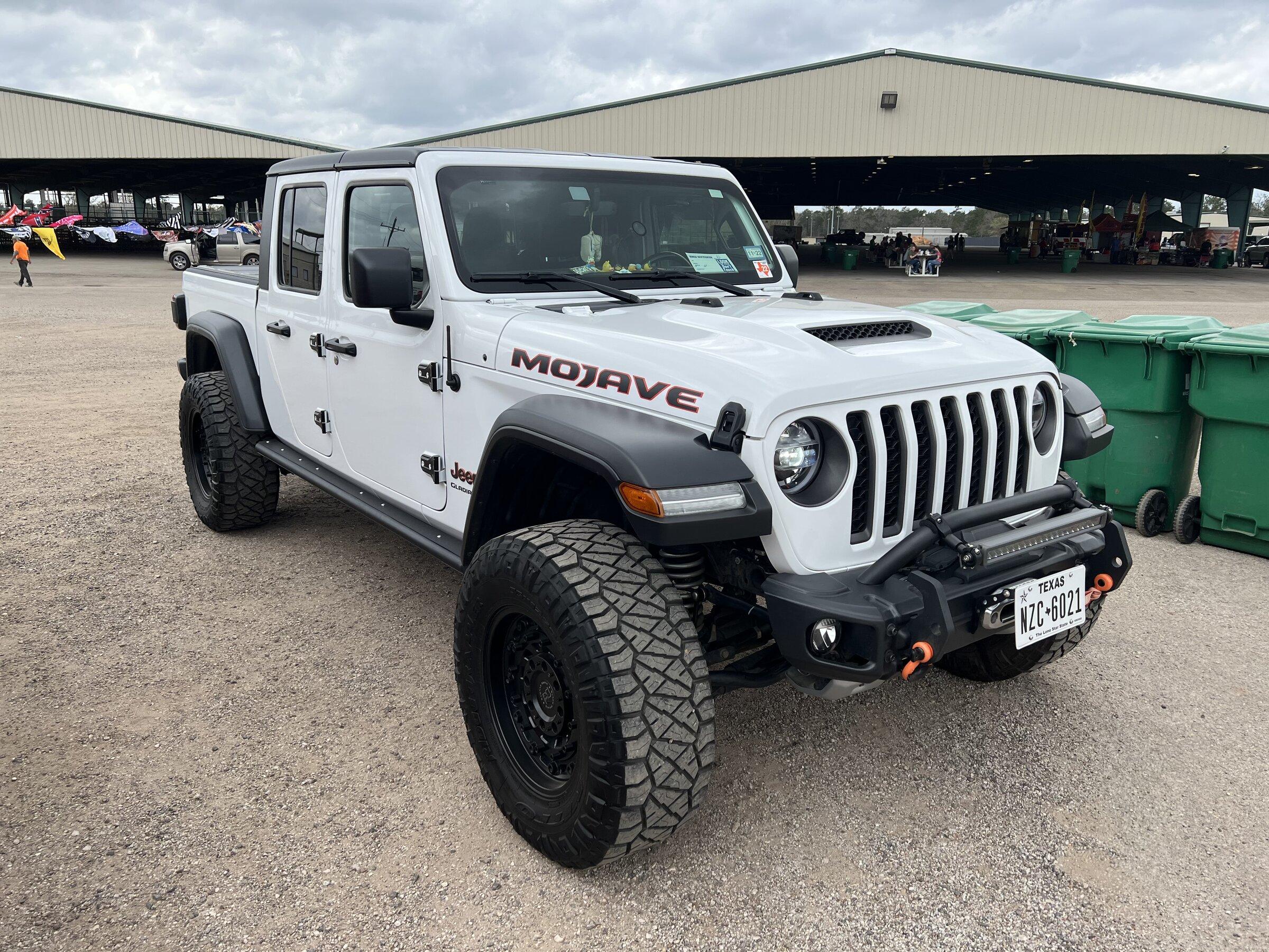 Jeep Gladiator Lone Star Jeep Invasion 2022 IMG_2653.JPG