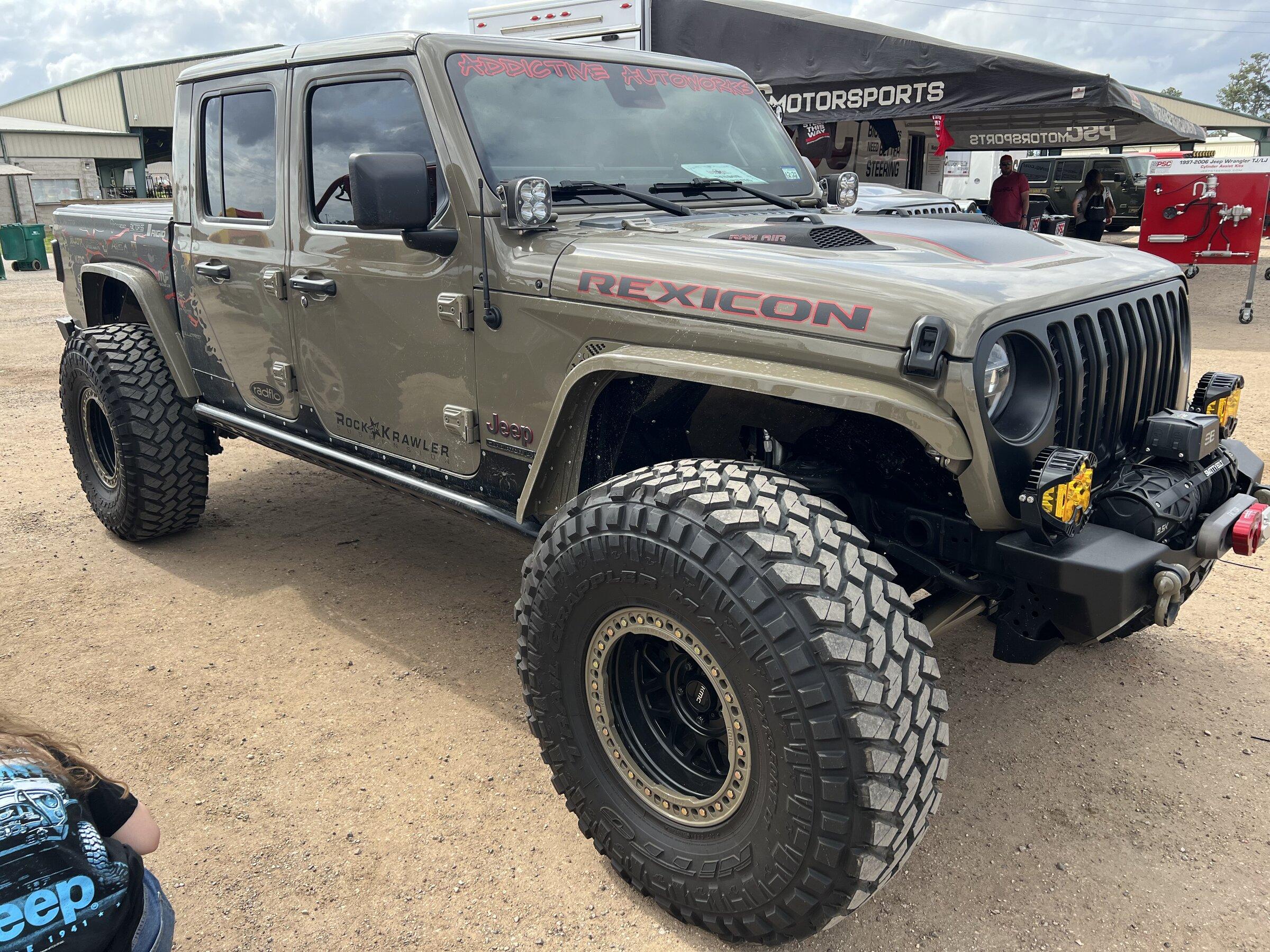 Jeep Gladiator Lone Star Jeep Invasion 2022 IMG_2659.JPG