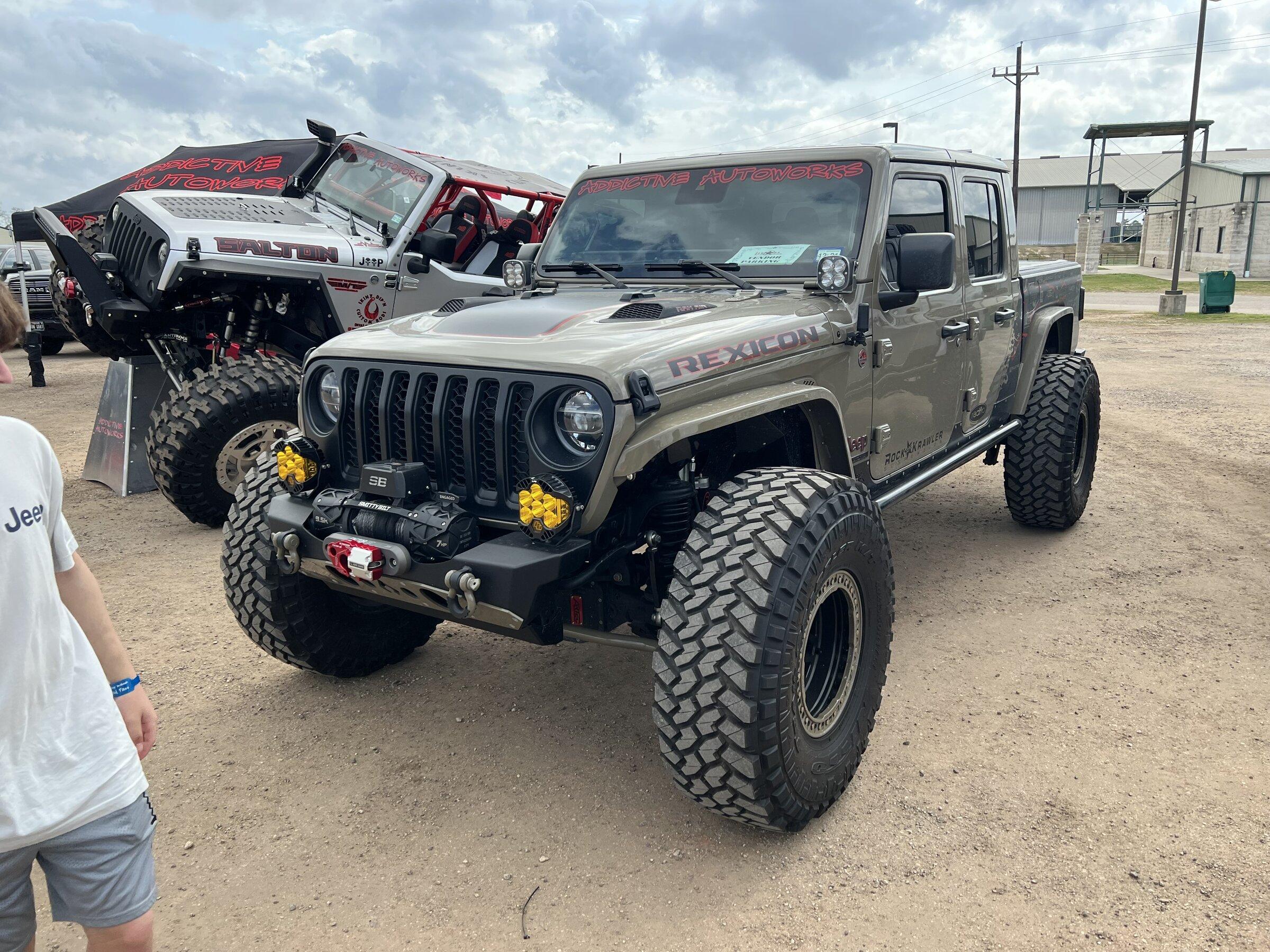 Jeep Gladiator Lone Star Jeep Invasion 2022 IMG_2661.JPG