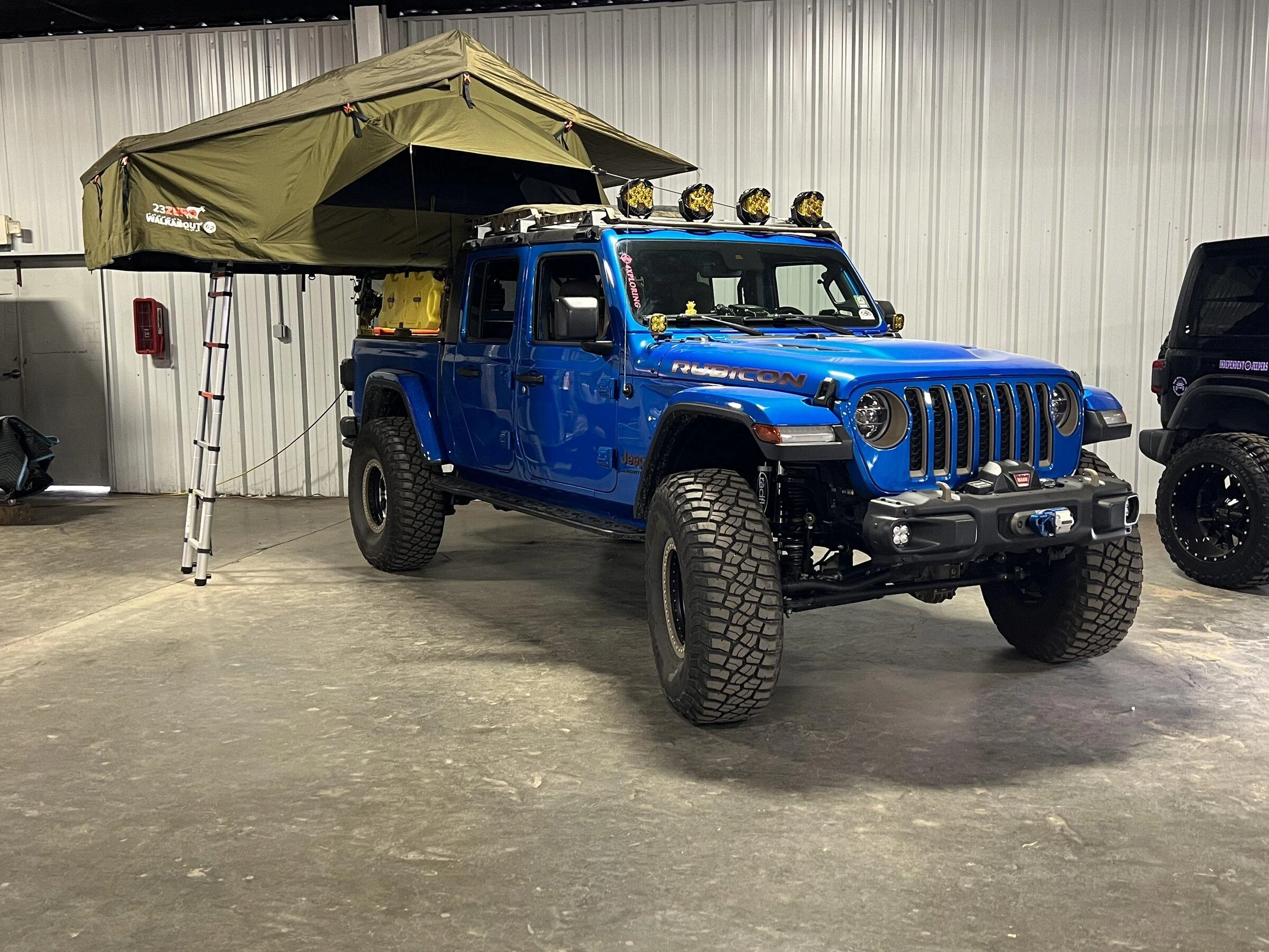 Jeep Gladiator Lone Star Jeep Invasion 2022 IMG_2662
