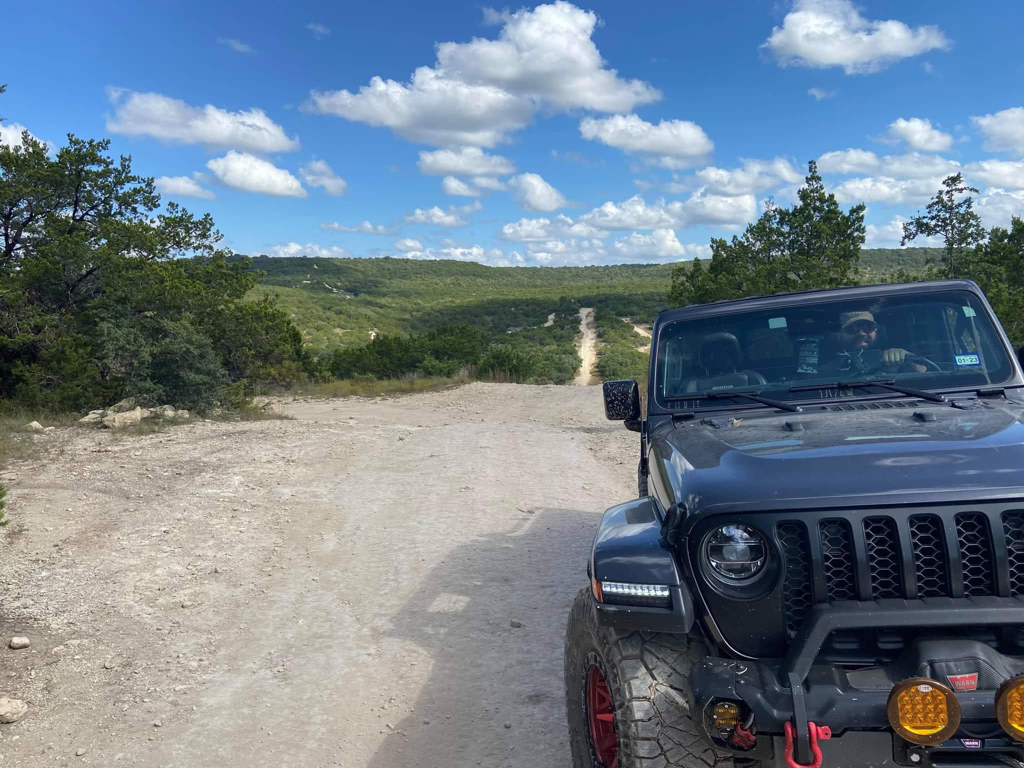 Jeep Gladiator Just installed KC Cyclone Rock lights / Courtesy lights. received_338938907999303