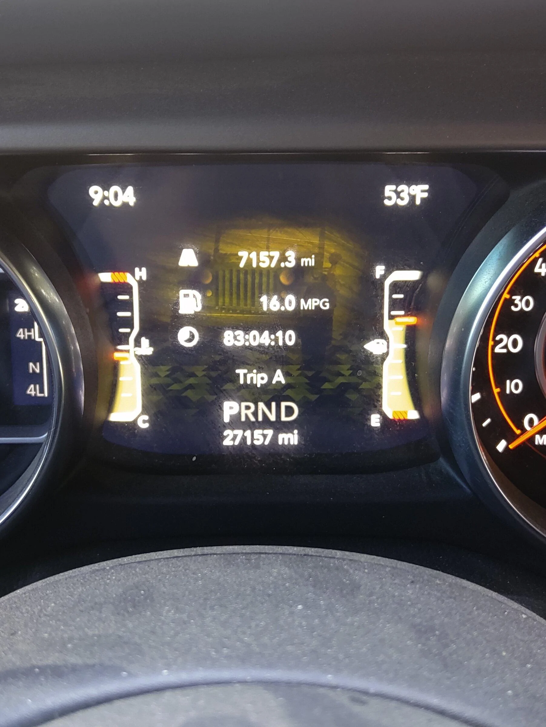 Jeep Gladiator Tazer startup screen fix? IMG_20220316_090408415