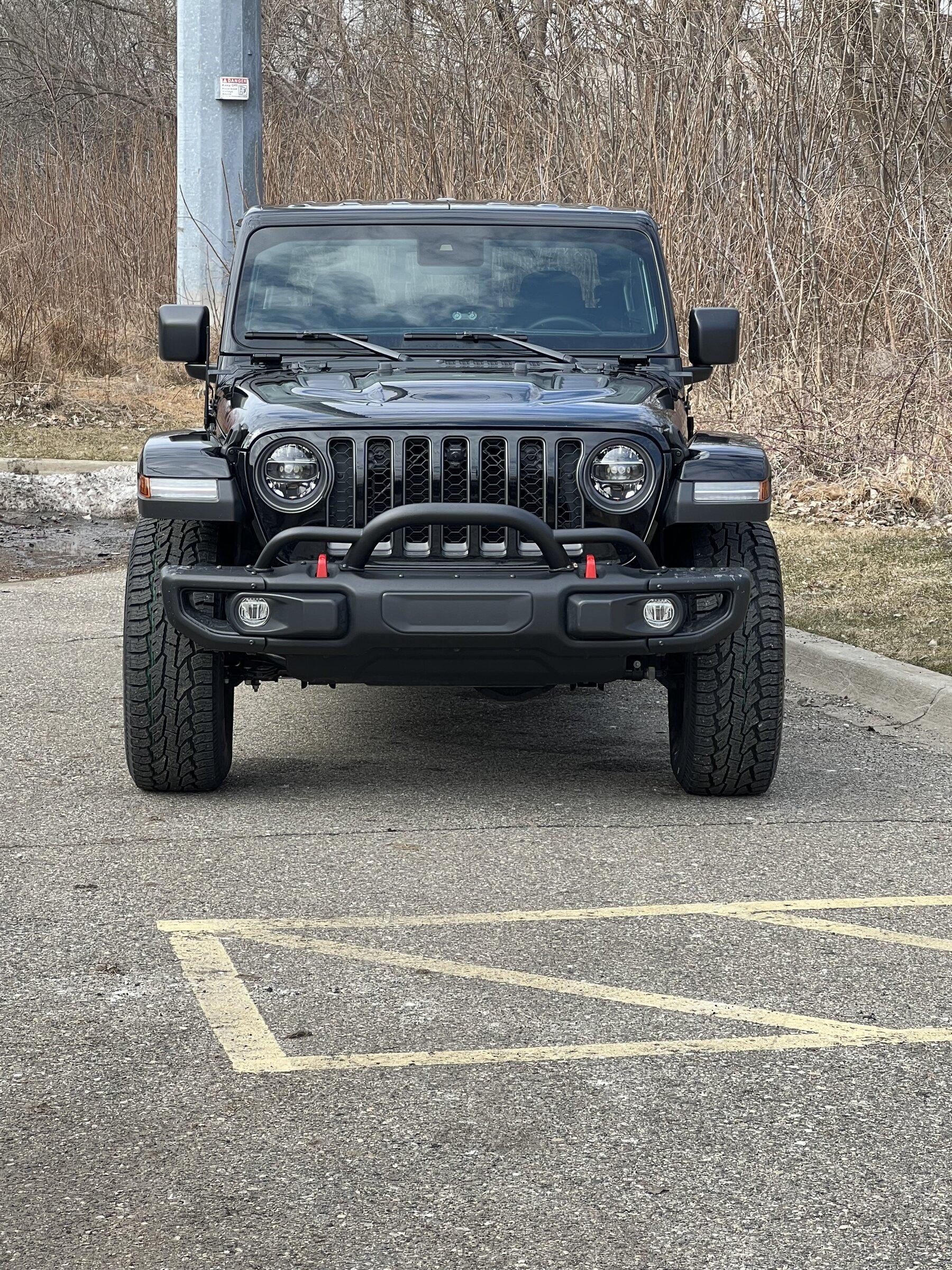 Jeep Gladiator What did you do TO your Gladiator today? [ADMIN WARNING: NO POLITICS, NO GUN TALK] 0DB0933F-71F8-41FC-A2EE-D226C0E9833C
