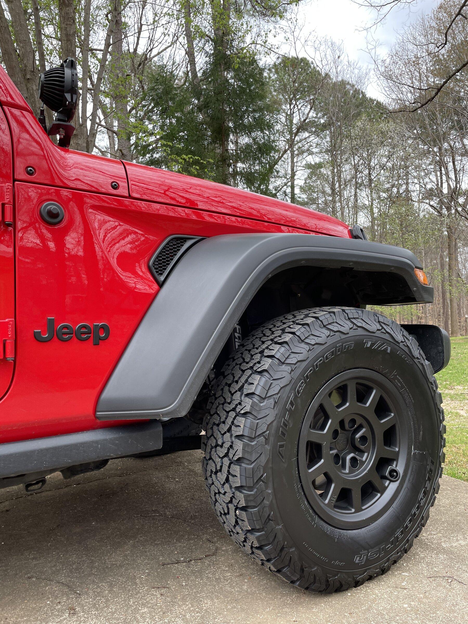 Jeep Gladiator What did you do TO your Gladiator today? [ADMIN WARNING: NO POLITICS, NO GUN TALK] F7E49E08-85DF-4A90-AD0F-923FAEDABDE5