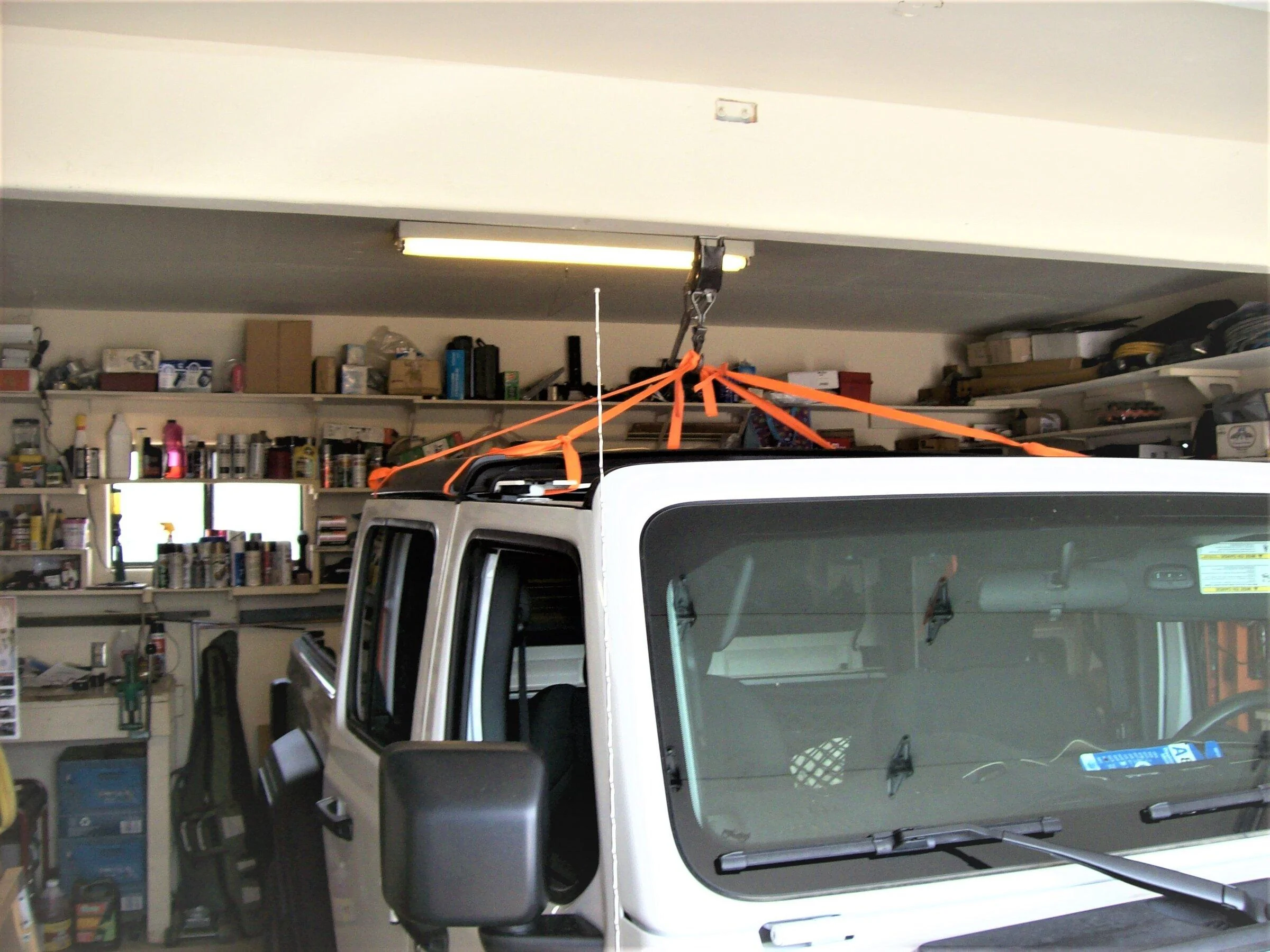 Jeep Gladiator Removing the roof (3-peice hardtop) with a short wife and a tall husband? 101_1935 (2)