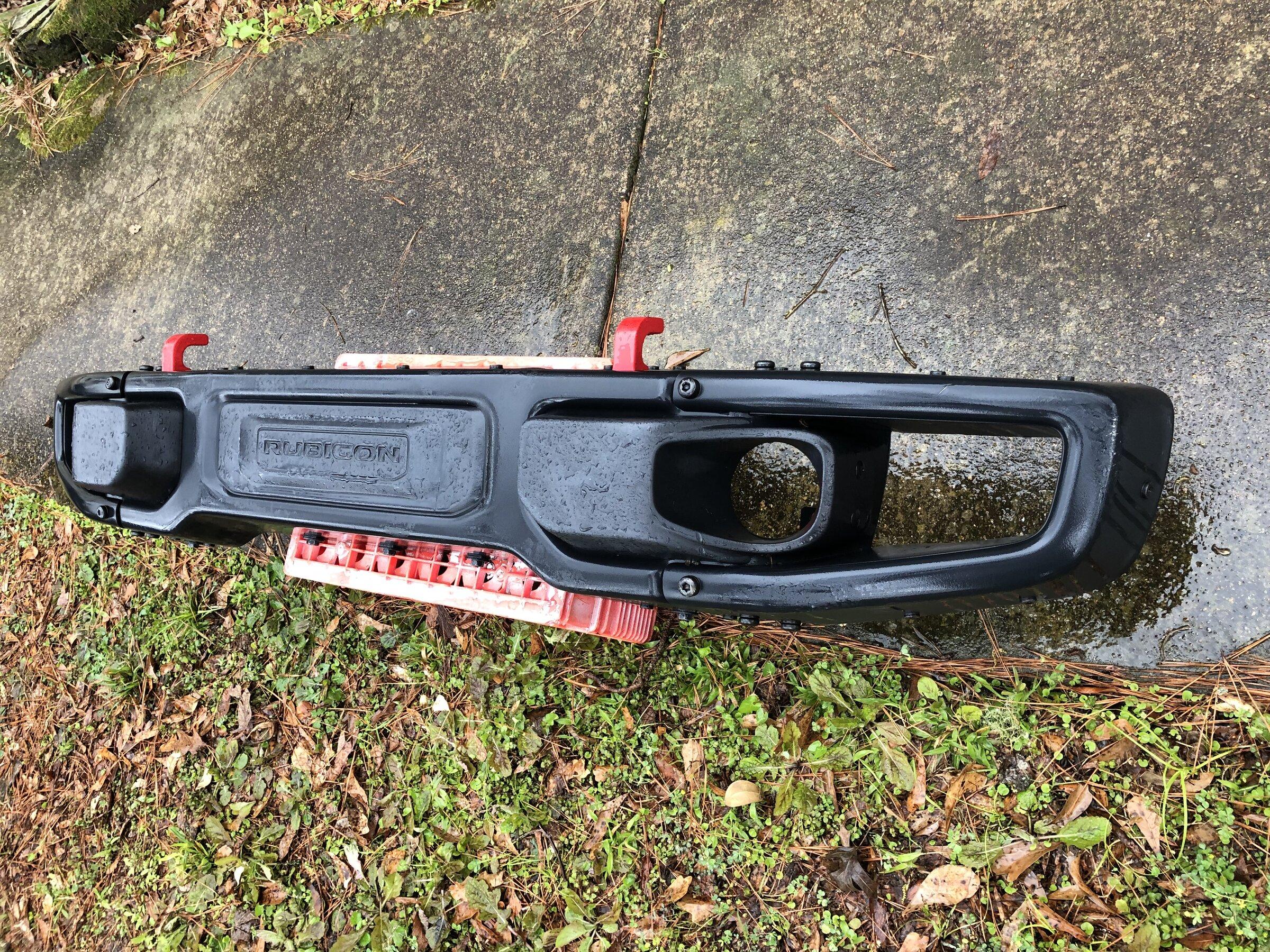 Jeep Gladiator Jeep Wrangler Rubicon Steel Bumper 10th Anniversary 72E33A08-E117-450B-9863-12E079A5B768