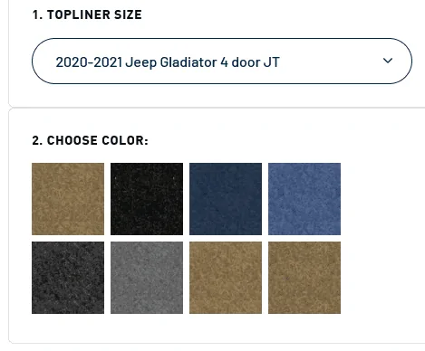 Jeep Gladiator Got Started Installing My Topliners 1647478385067