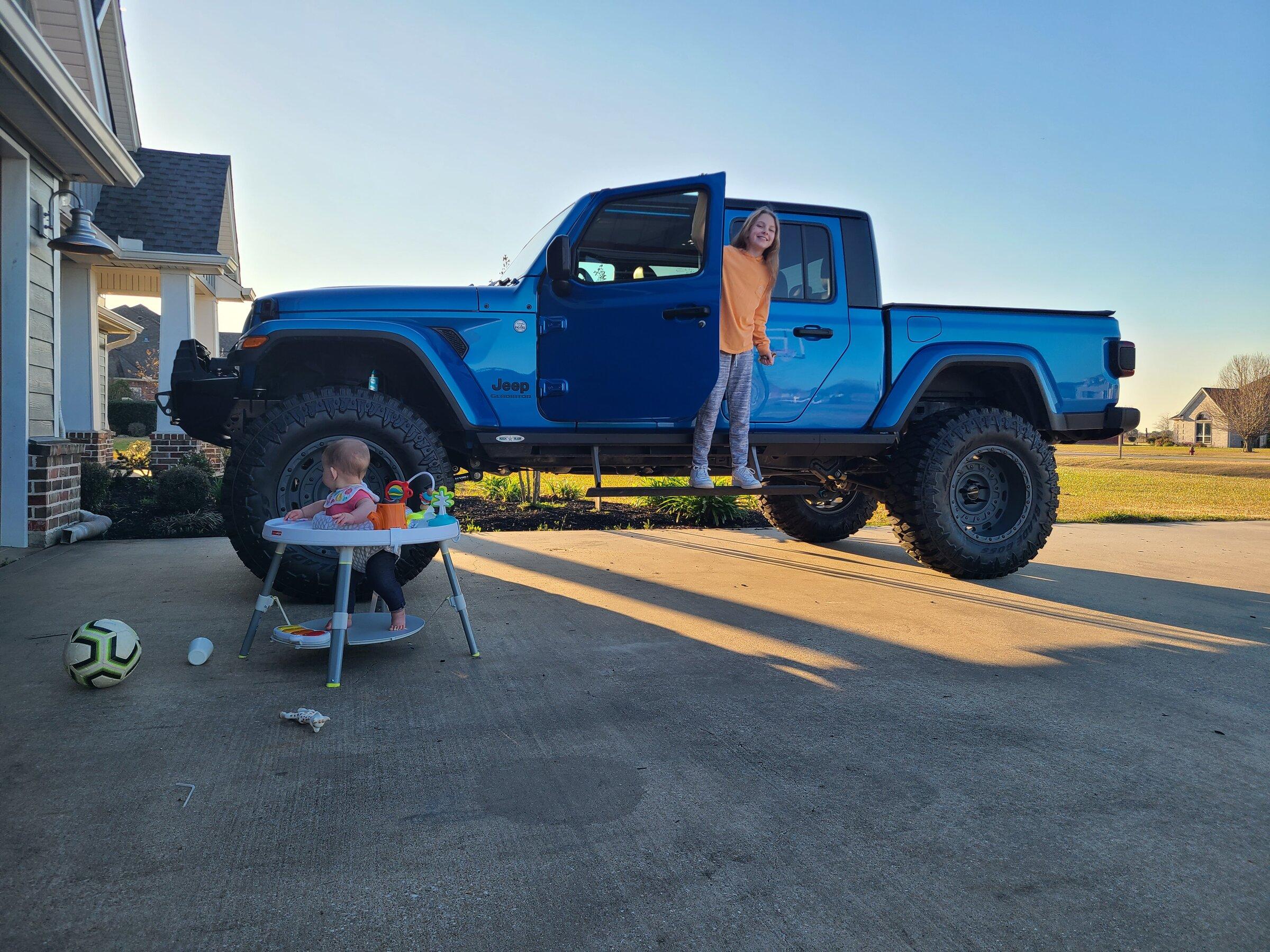 Jeep Gladiator **Billet to Blue** 20220316_183424