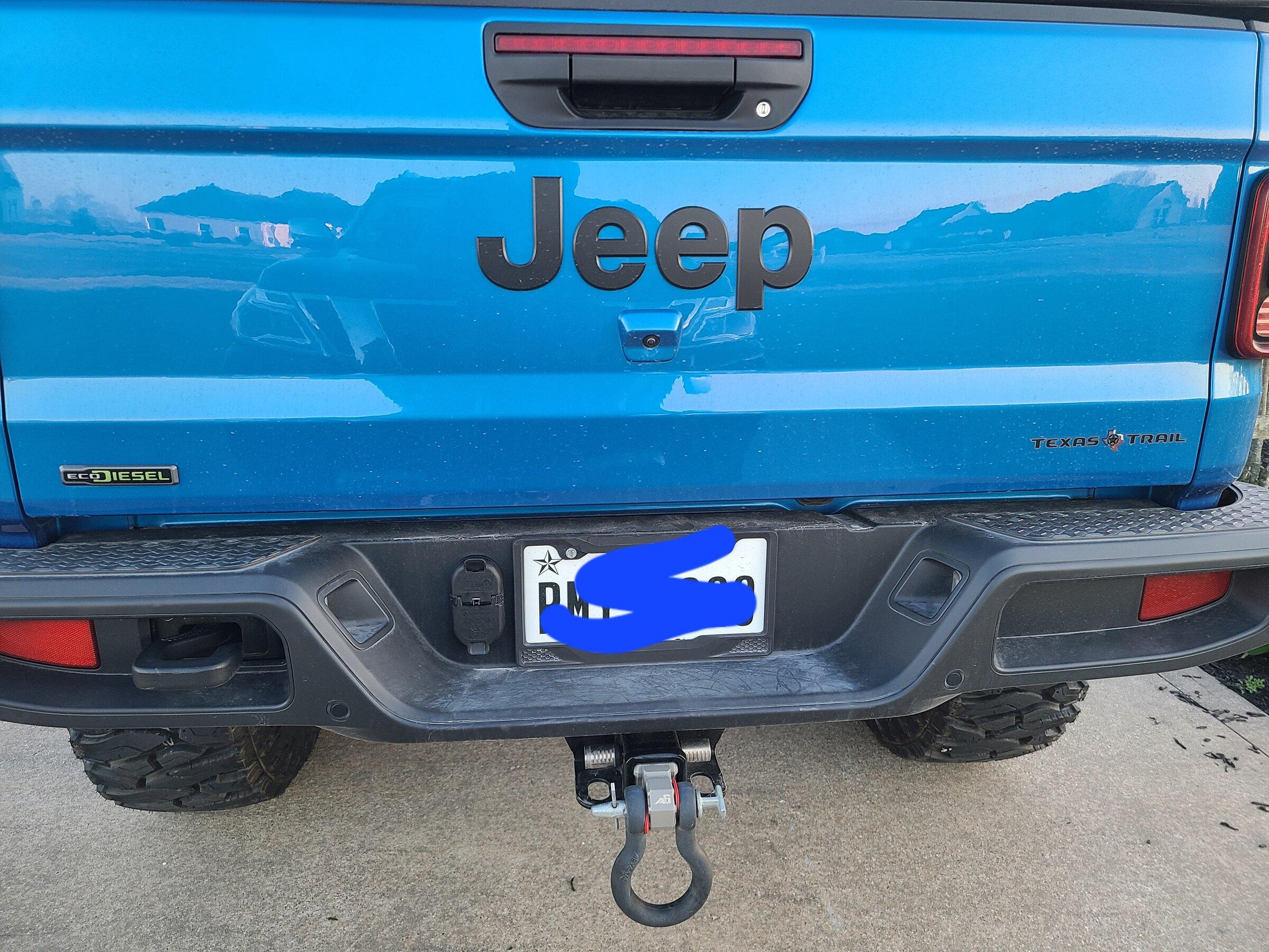 Jeep Gladiator **Billet to Blue** 20220316_190234