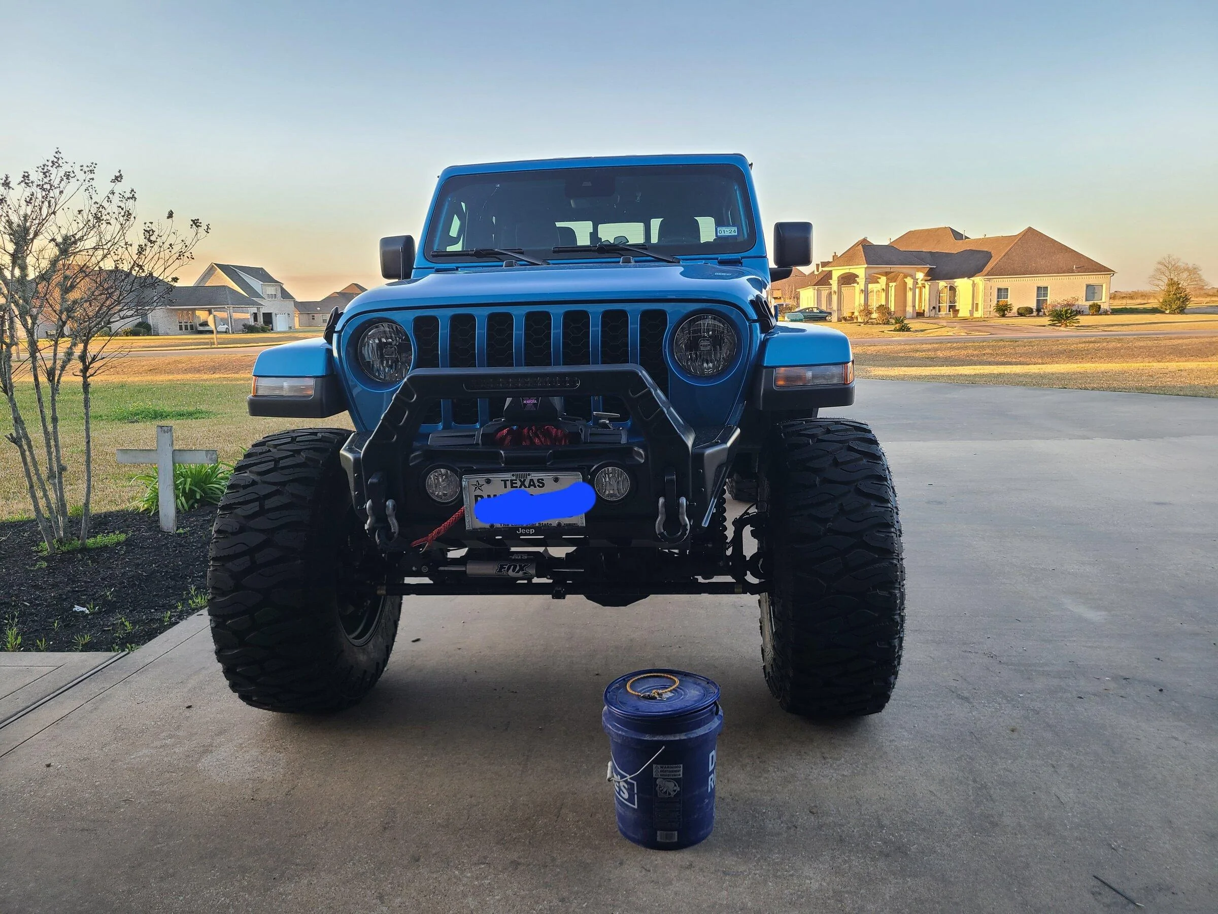 Jeep Gladiator **Billet to Blue** 20220316_190151
