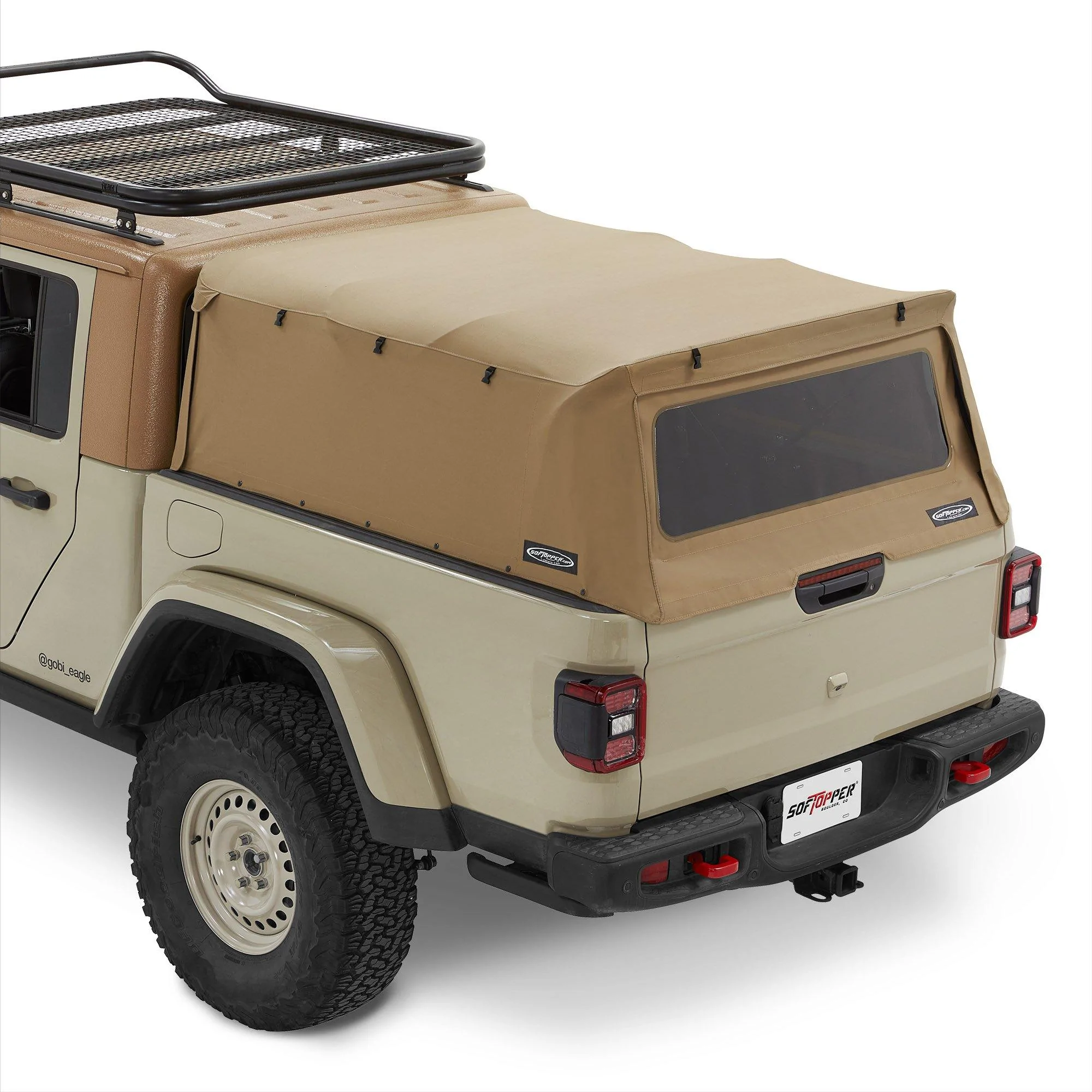 Jeep Gladiator Tan SofTopper on Gator Gladiator w/ Premium soft top? 09AA26E8-701C-4294-9162-A6ED0D6DEA48