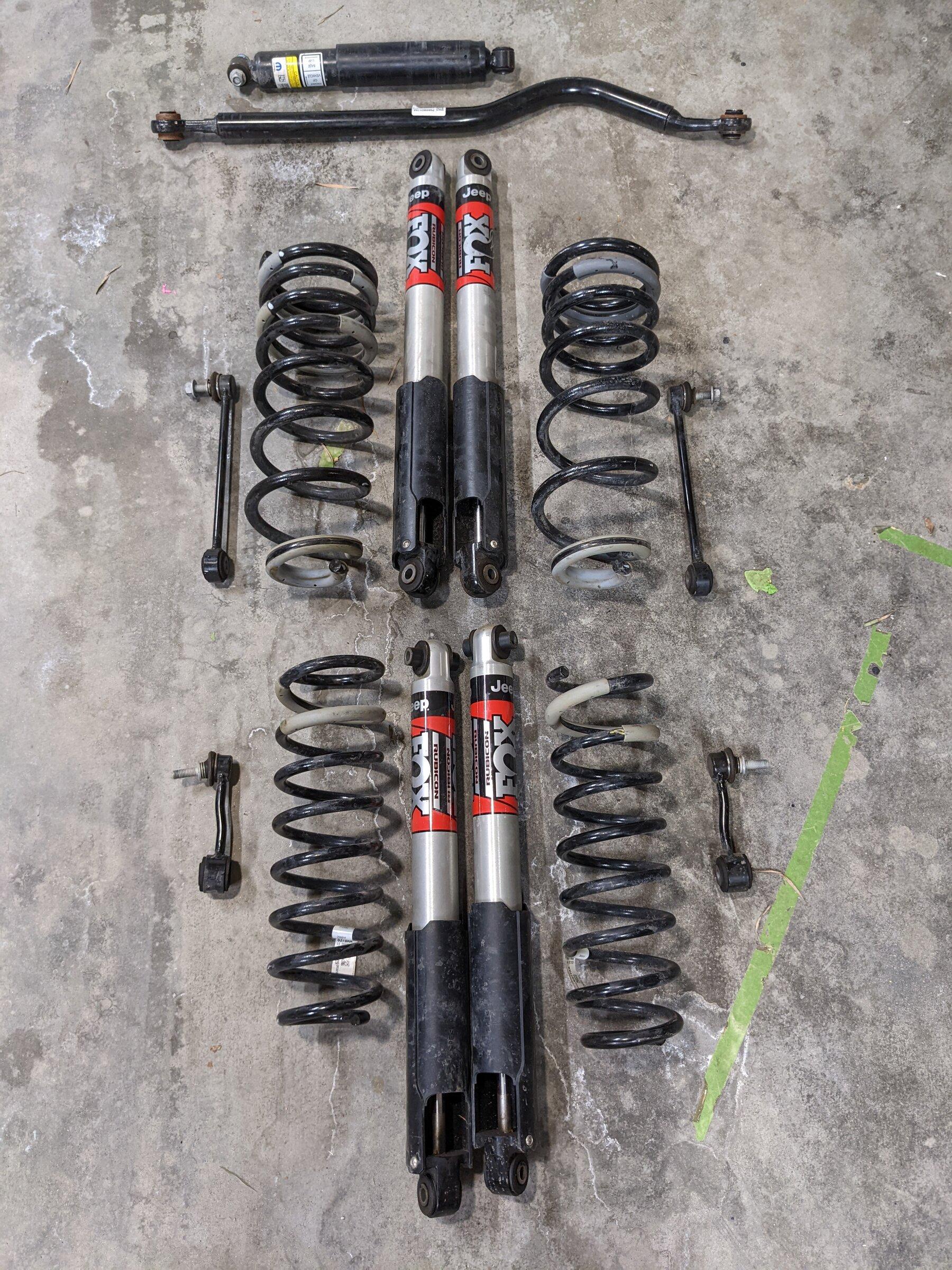 Jeep Gladiator Rubicon Diesel Takeoff Suspension PXL_20220316_023521247