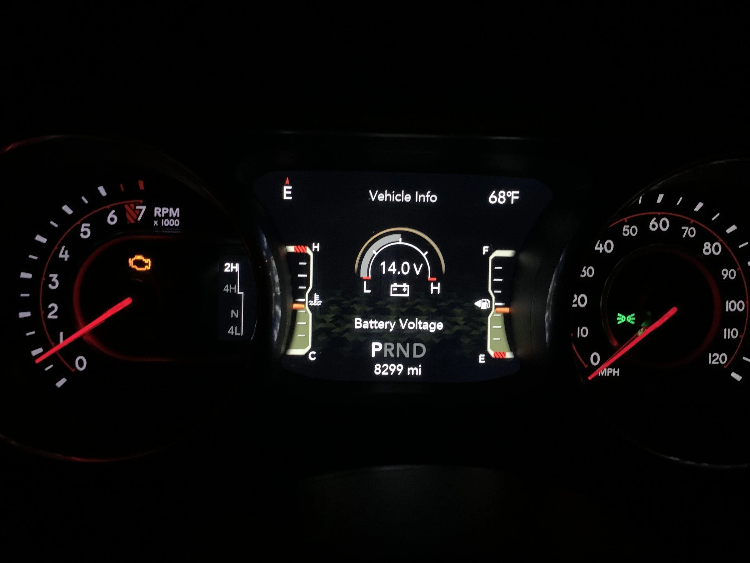 Jeep Gladiator P0456 EVAP System Leak on 2021 Mojave AA39E5D6-CE06-458C-9E0C-FA36A4B47B13