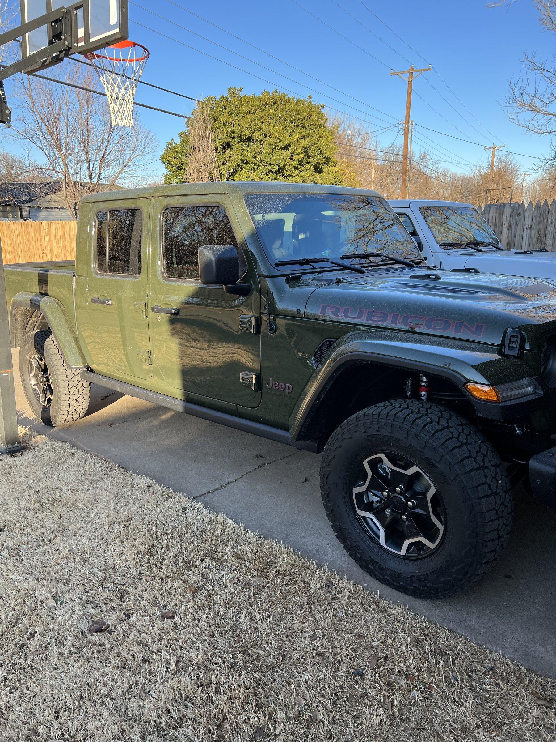 Jeep Gladiator Must have Mods C1C31670-D16E-4C3B-9FC4-6A67D28676C8