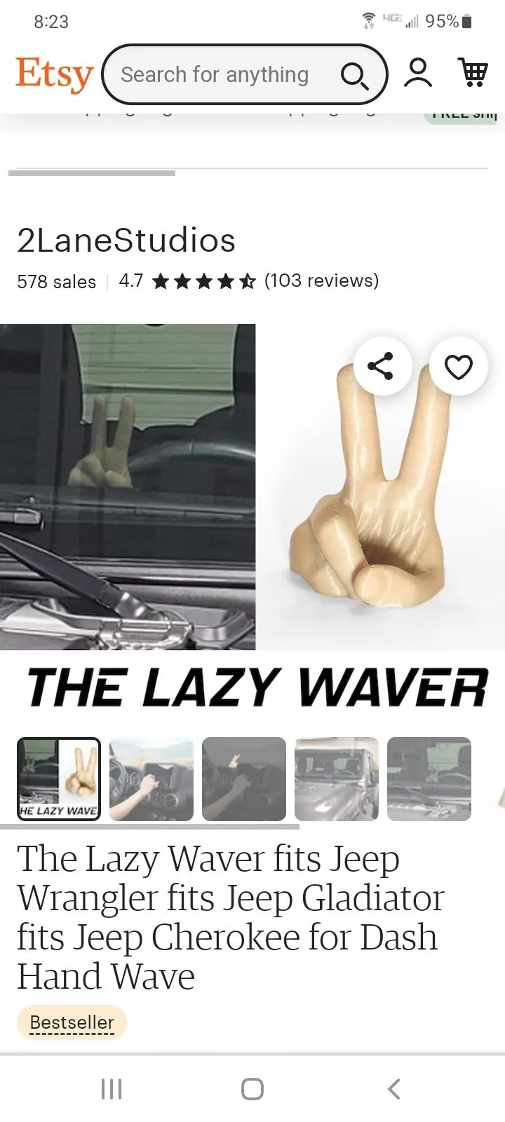 Jeep Gladiator Jeep wave Screenshot_20220317-082356_Chrom
