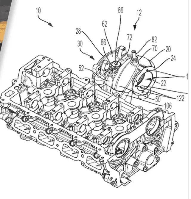 Jeep Gladiator Dodge, Ram Engines Could Have a Turbo Cast Directly Into the Head 1647527167127