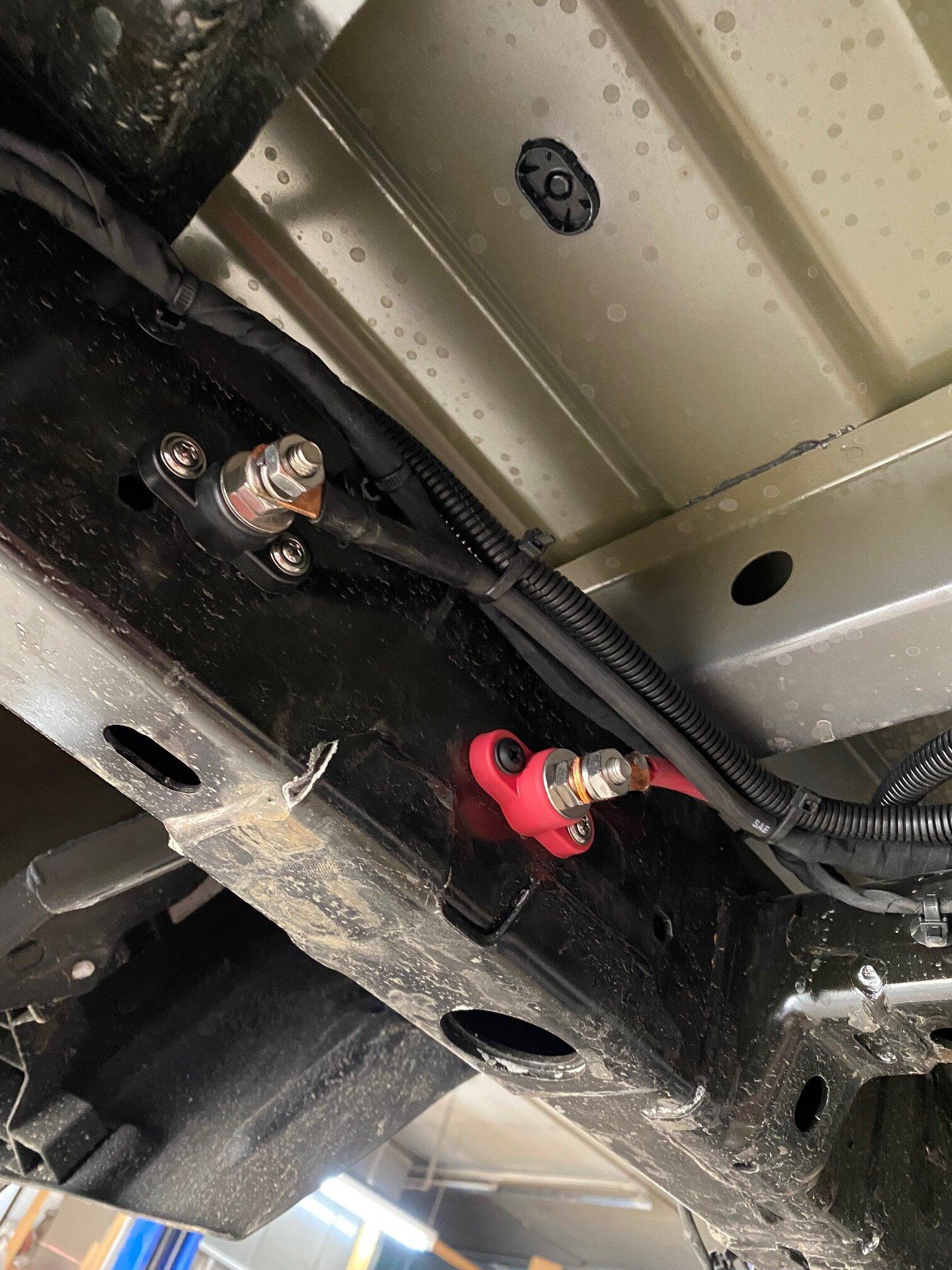 Jeep Gladiator Trout Safari Overland Expedition Build IMG_5449