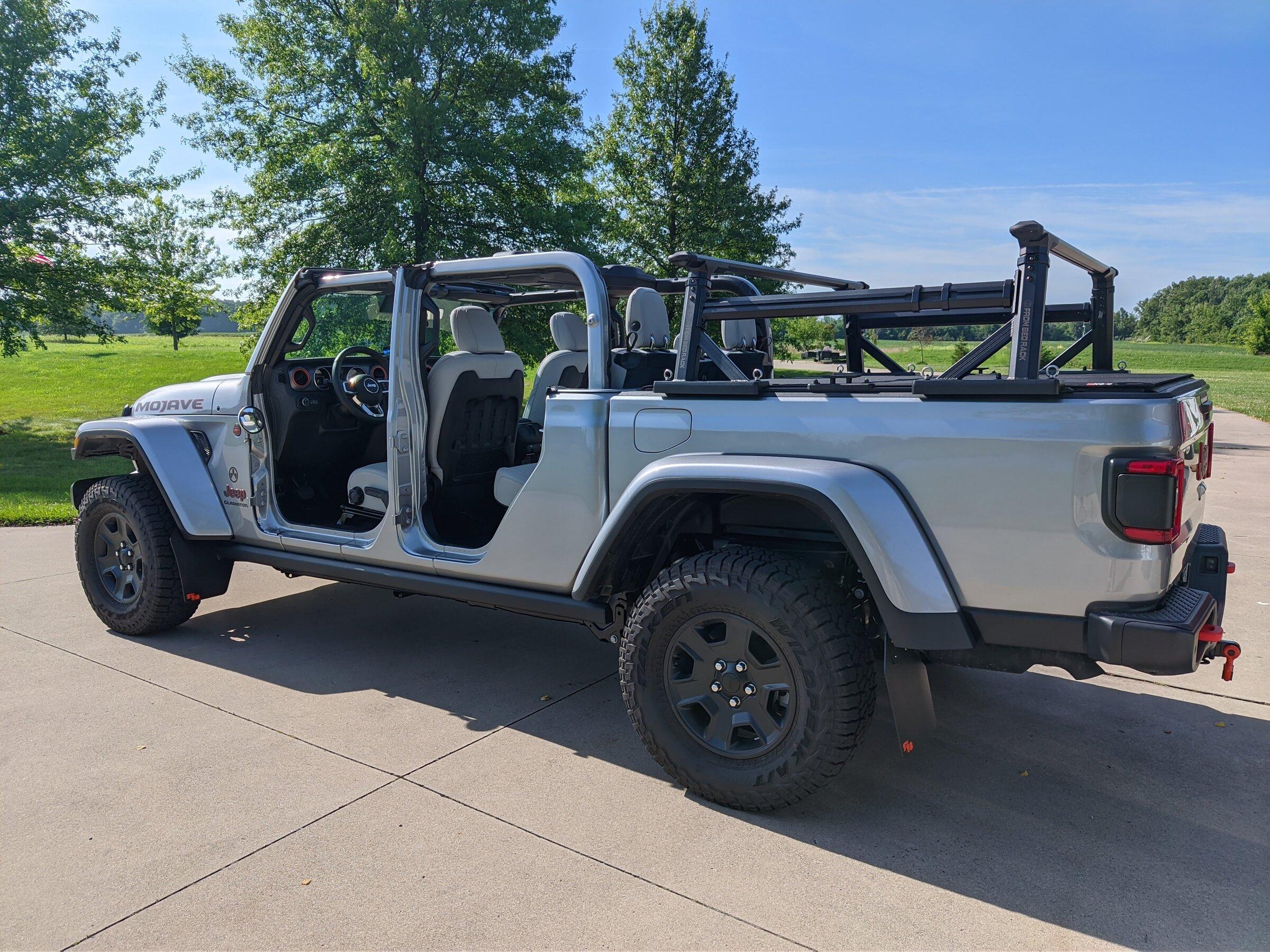 Jeep Gladiator OVS Freedom bed rack on a JT? PXL_20210814_141126981.MP