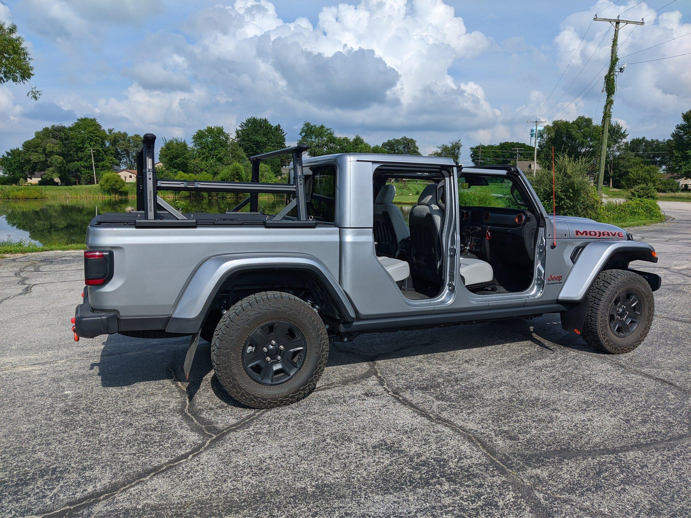 Jeep Gladiator OVS Freedom bed rack on a JT? PXL_20210817_205430858.MP