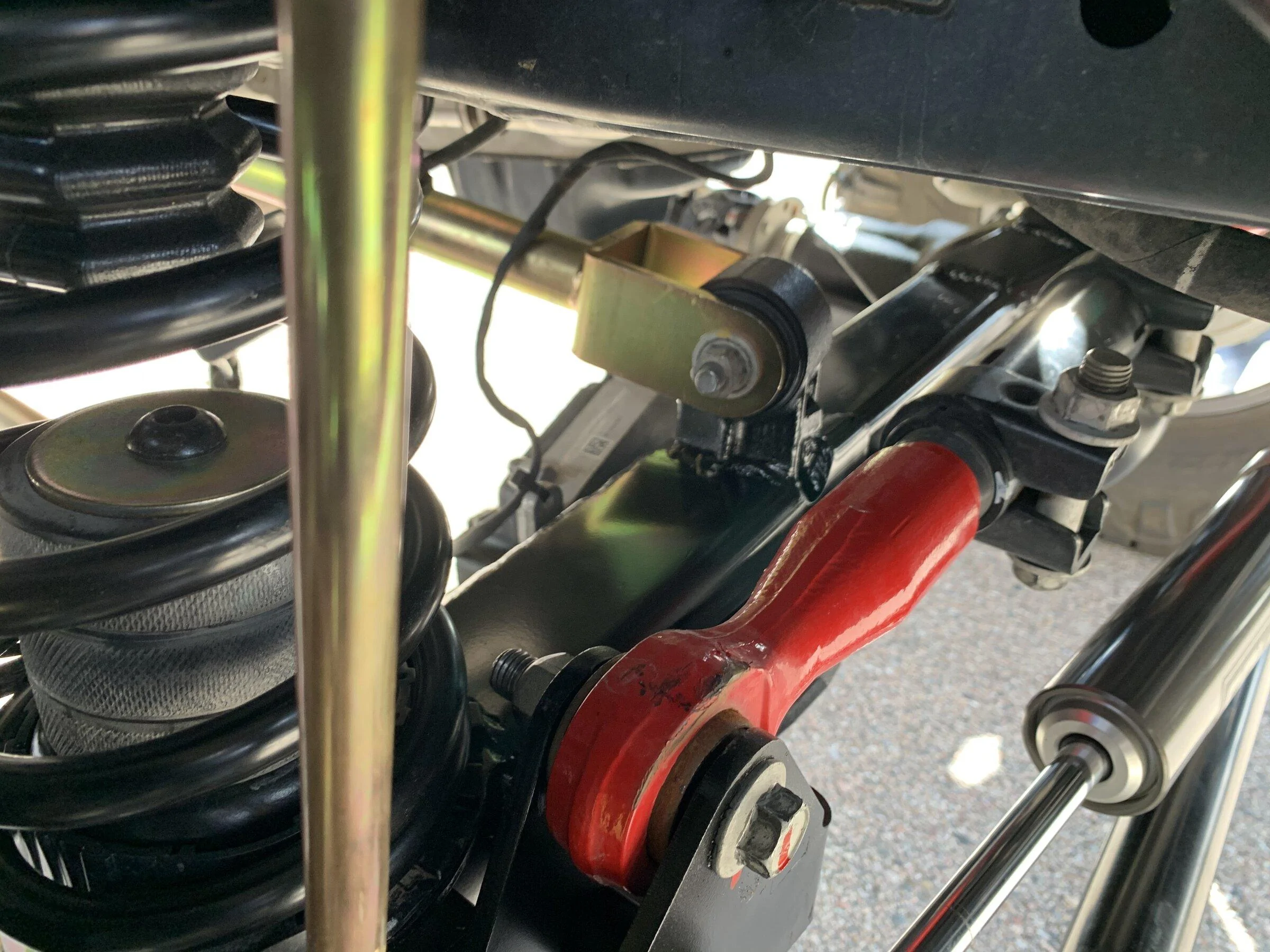 Jeep Gladiator Rockjock Currectlync Steering System + Falcon 2.2 Fast Adjust Stabilizer 5DAF7C1B-91BA-4892-829E-88F37446C46E