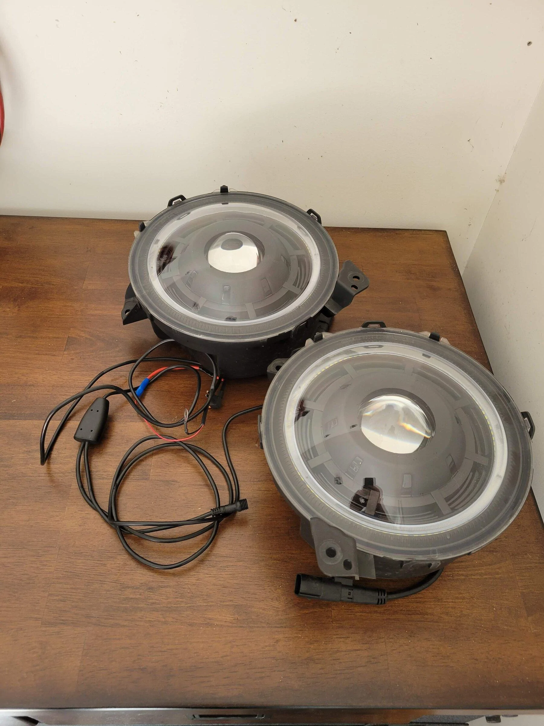 Jeep Gladiator FS: Oracle LED Headlights 20220317_124327
