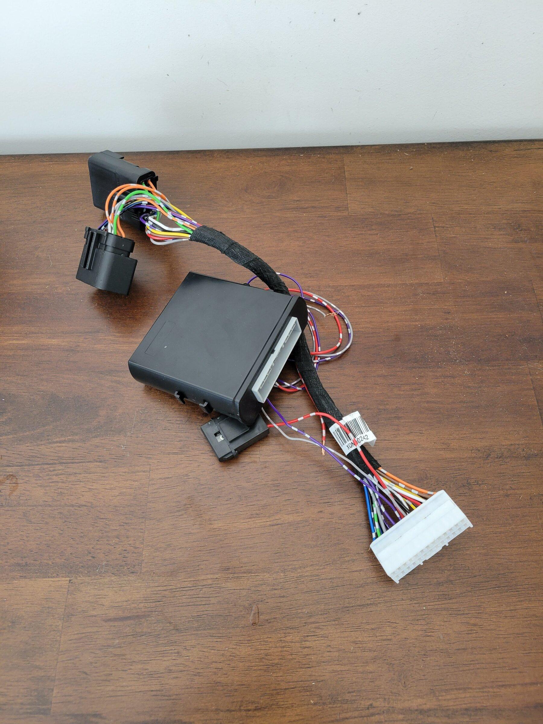 Jeep Gladiator FS: Window auto up/down module 20220317_124610