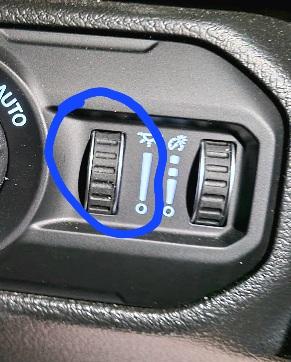 Jeep Gladiator Can't figure this dial out... 20220316_203852