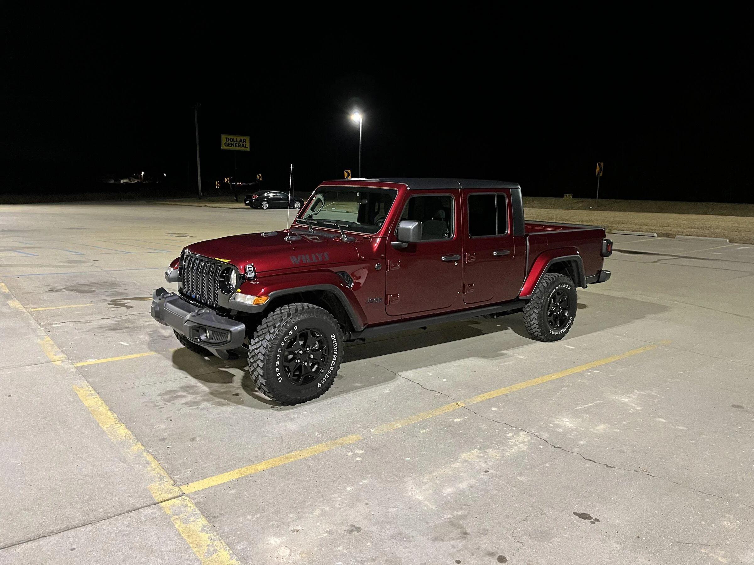 Jeep Gladiator My New 2022 Jeep Gladiator Willy's Sport IMG_0072